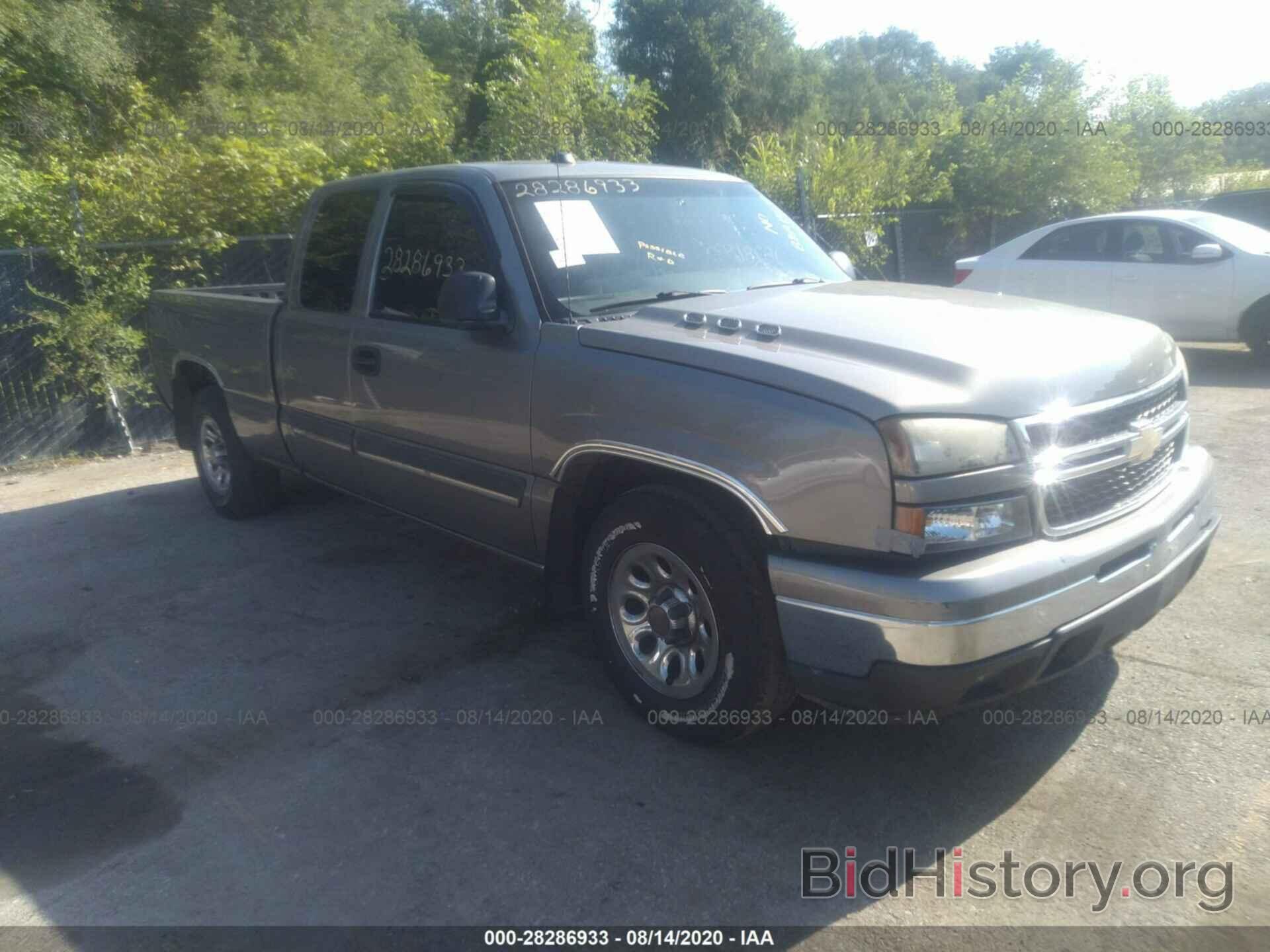 Photo 2GCEC19T661313423 - CHEVROLET SILVERADO 1500 2006