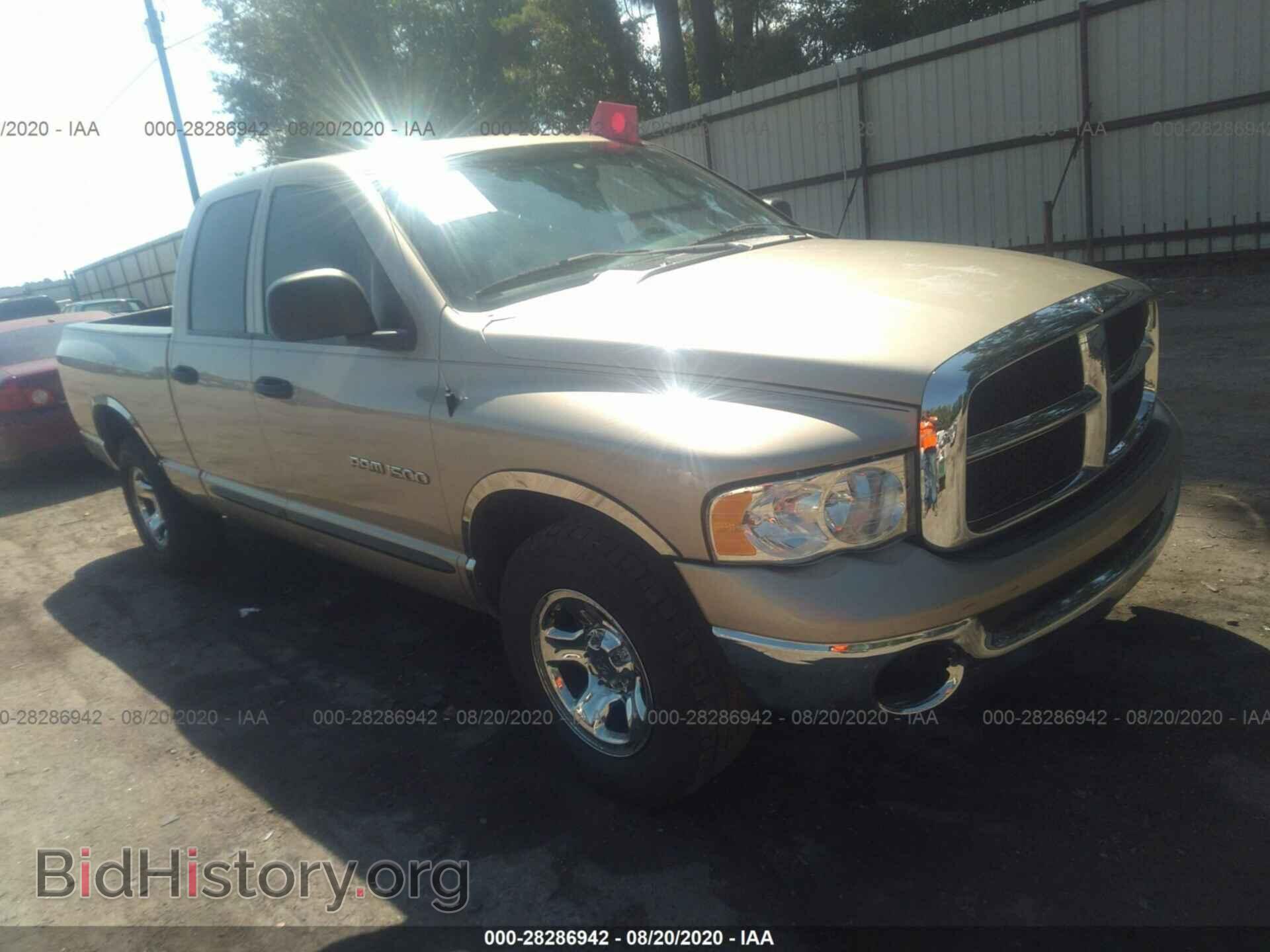 Photo 1D7HA18N75J611303 - DODGE RAM 1500 2005