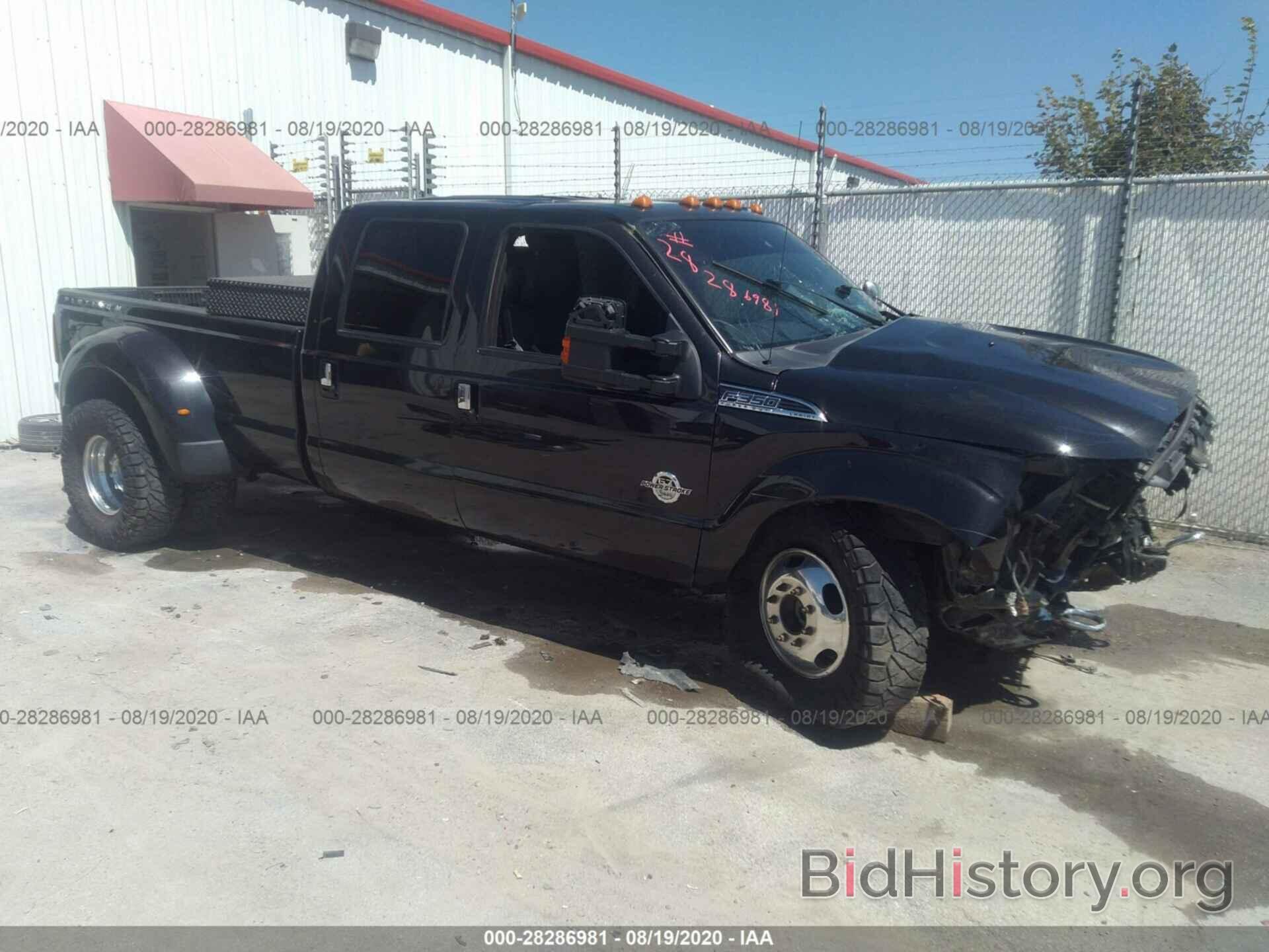 Photo 1FT8W3DT3FED66585 - FORD SUPER DUTY F-350 DRW 2015