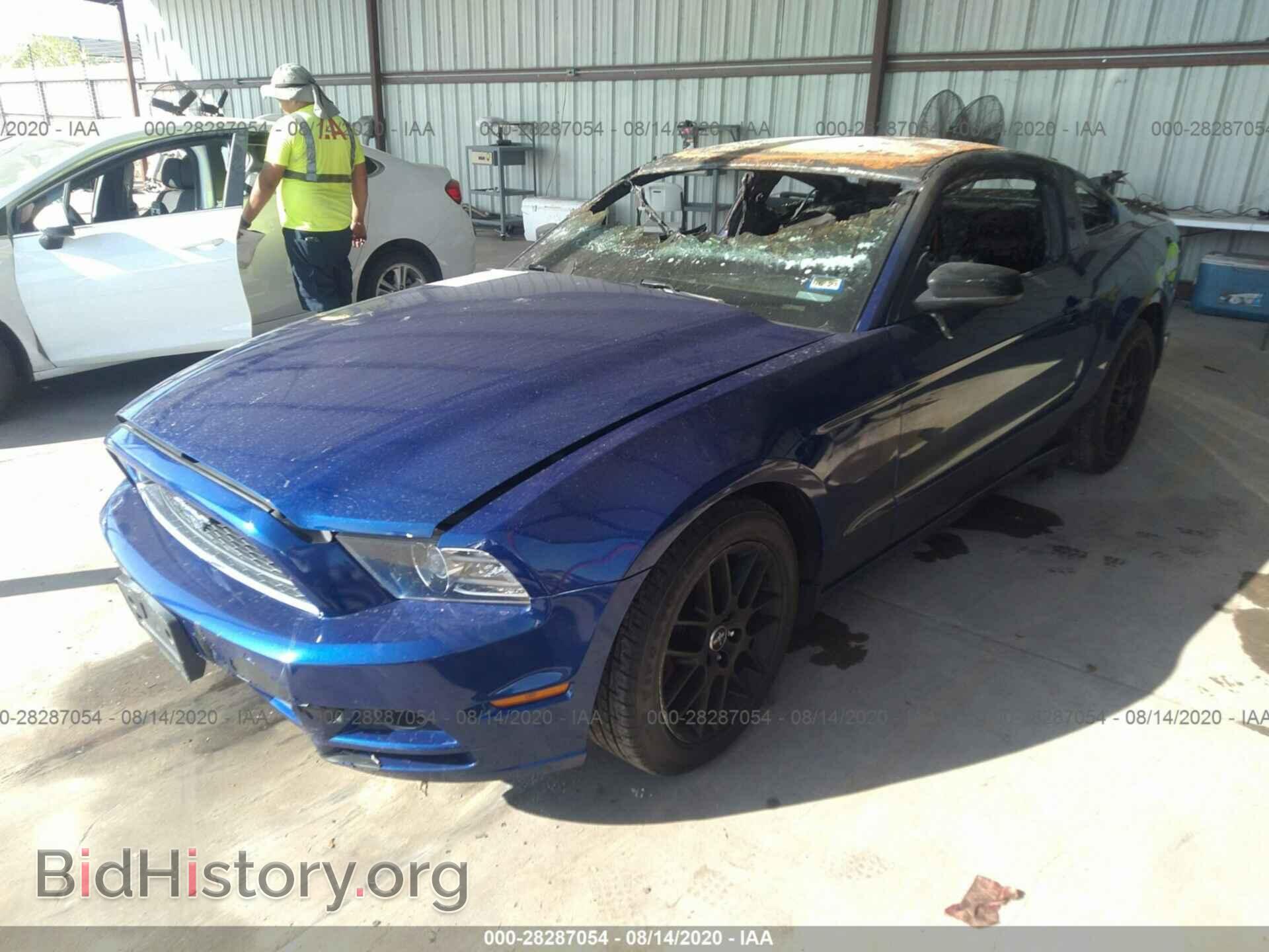2014 FORD MUSTANG - VIN: 1ZVBP8AM5E5259157 - Фото 2