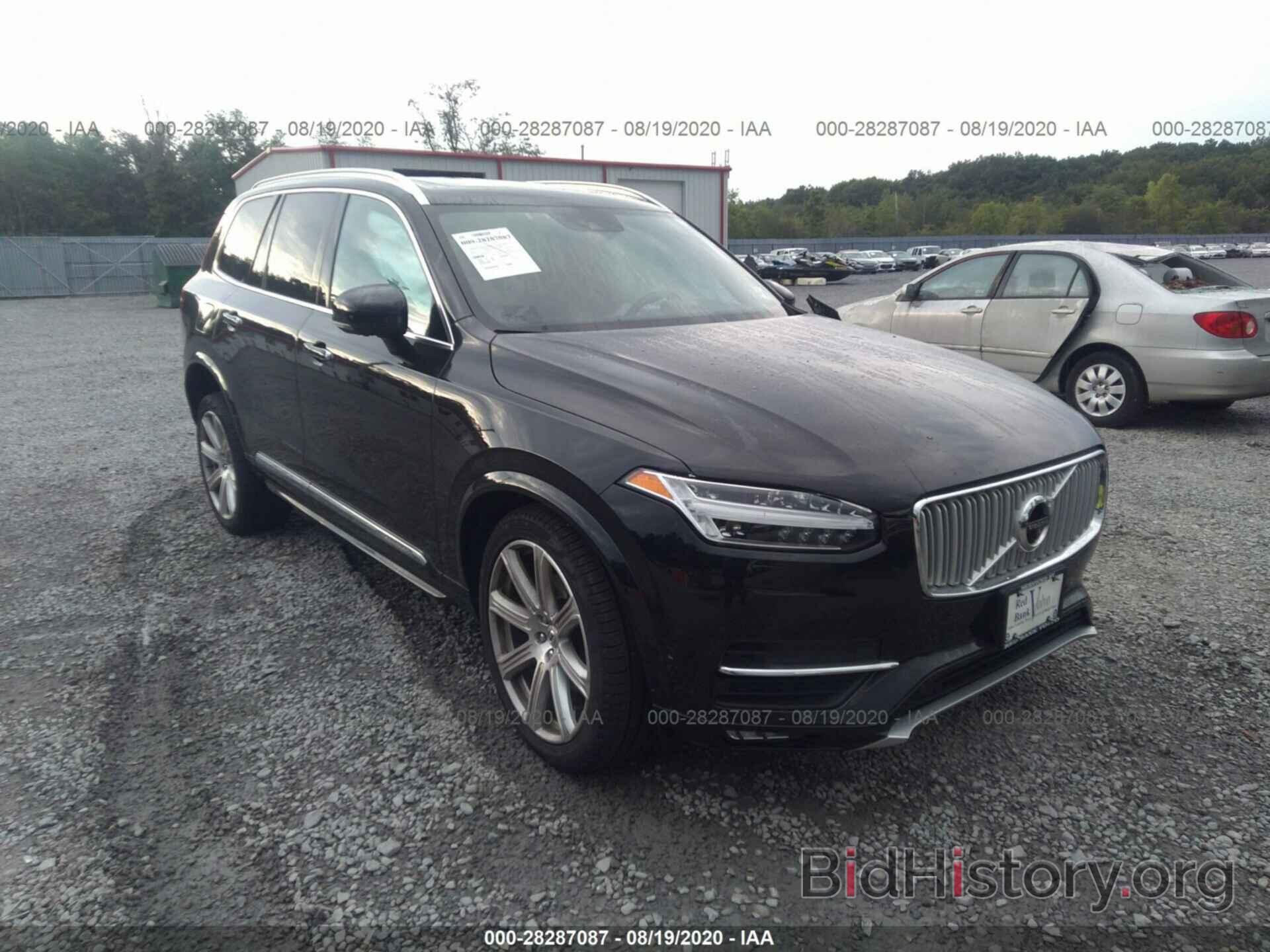 Фотография YV4A22PL4G1089972 - VOLVO XC90 2016