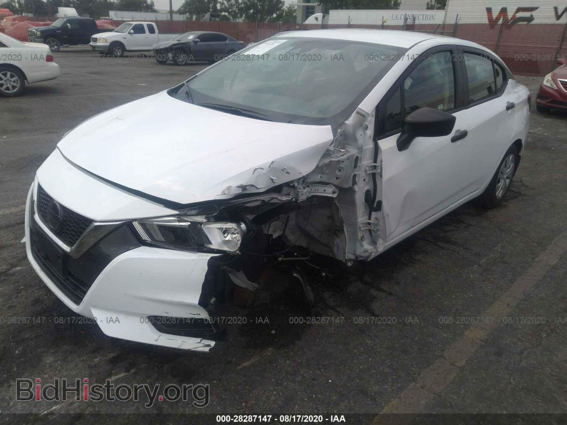 2020 NISSAN VERSA - VIN: 3N1CN8DV5LL868024 - Фото 2