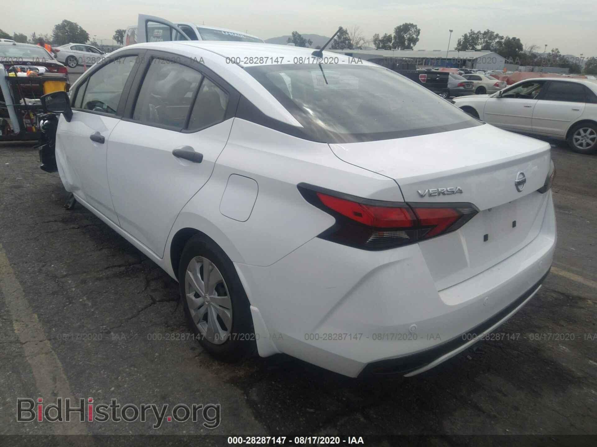 2020 NISSAN VERSA - VIN: 3N1CN8DV5LL868024 - Фото 3