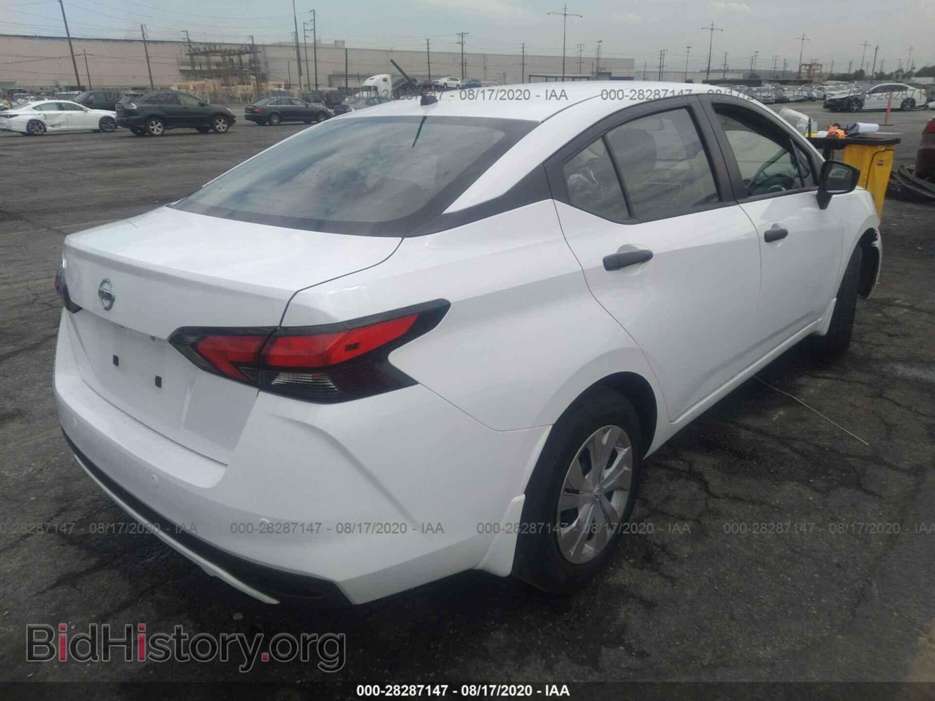 2020 NISSAN VERSA - VIN: 3N1CN8DV5LL868024 - Фото 4