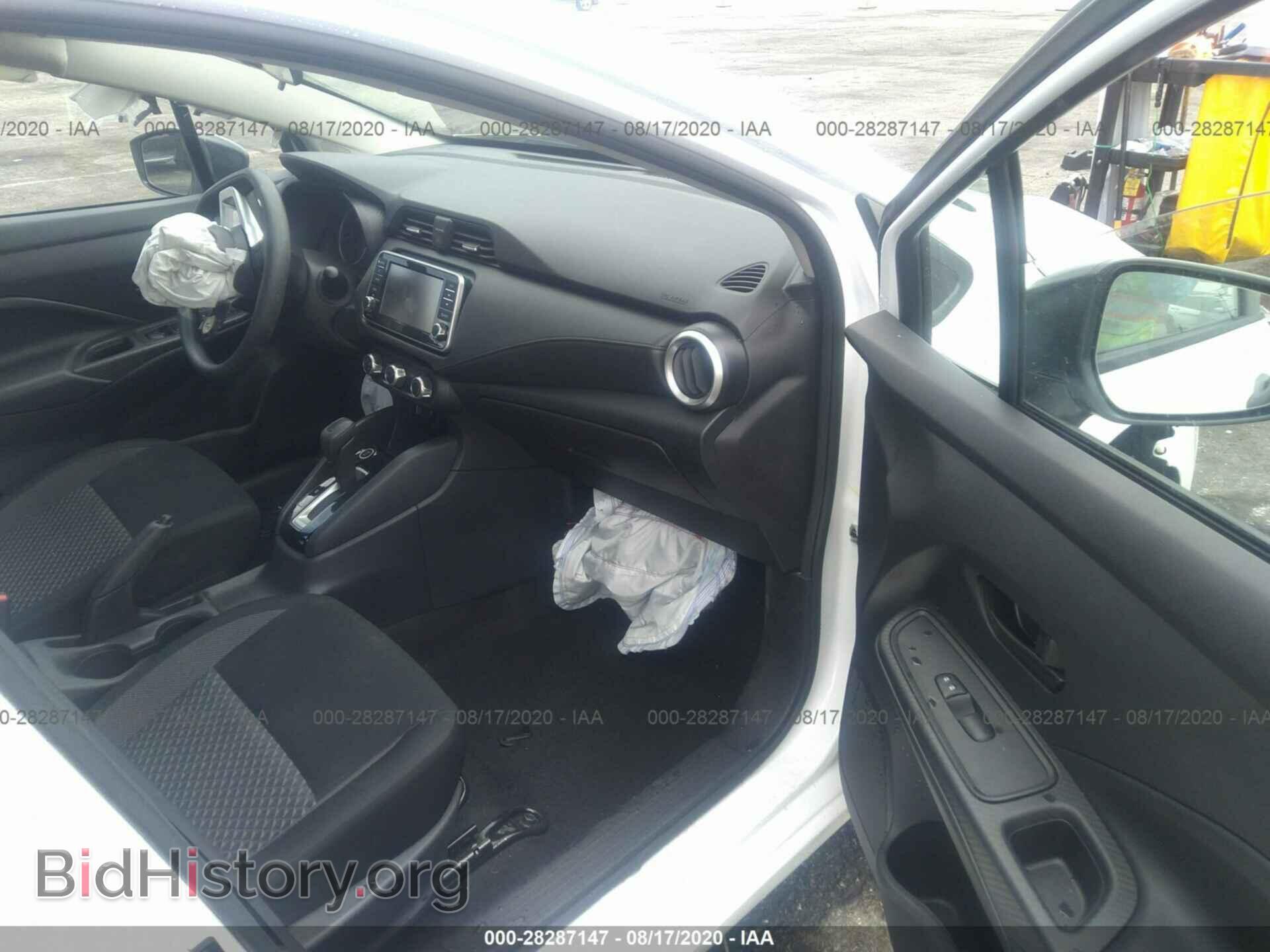 2020 NISSAN VERSA - VIN: 3N1CN8DV5LL868024 - Фото 5