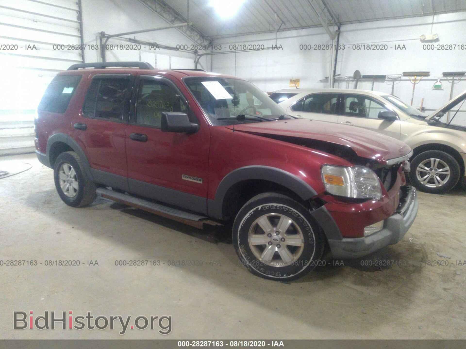 Фотография 1FMEU73E26UA15932 - FORD EXPLORER 2006