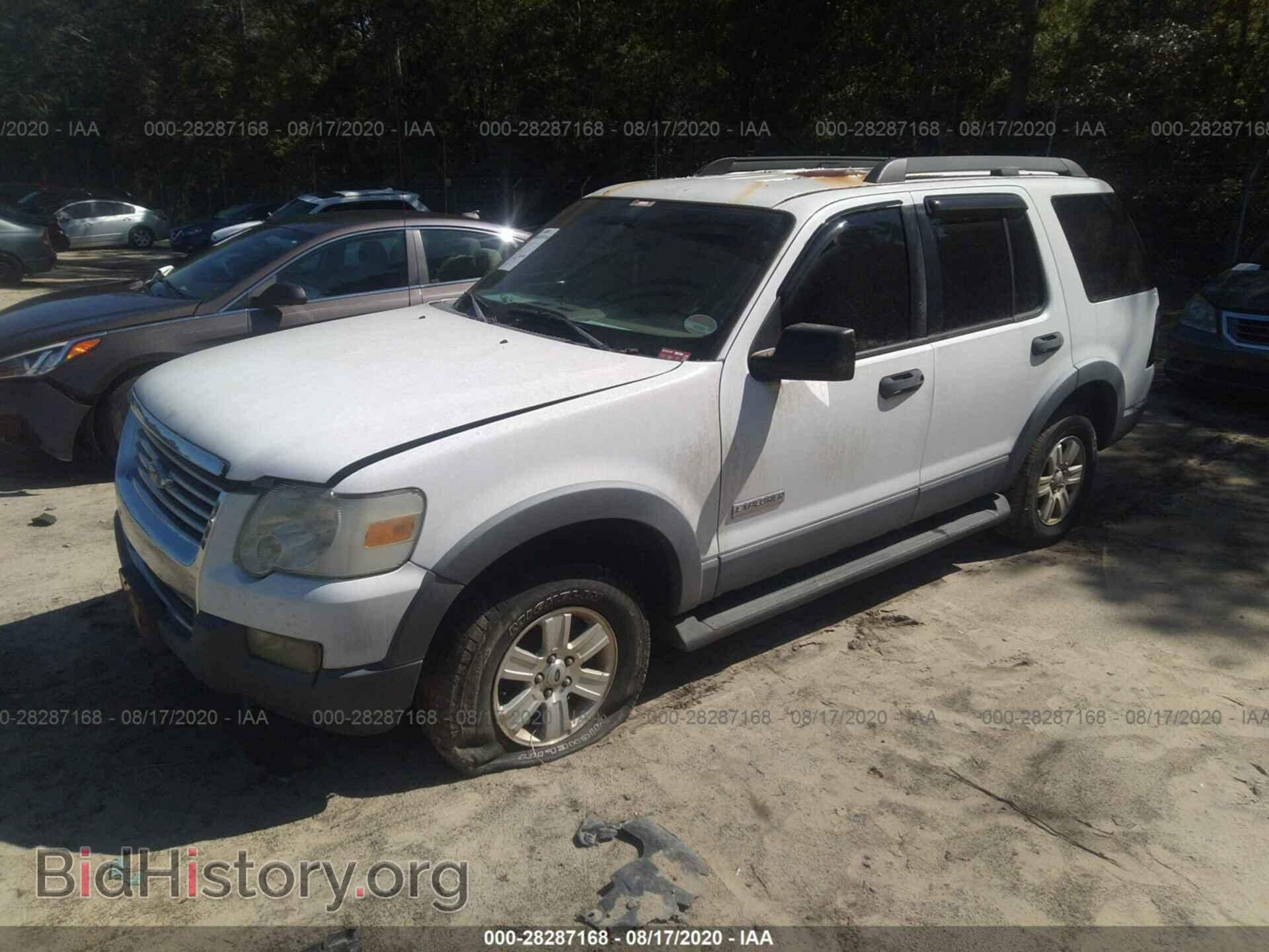 2006 FORD EXPLORER - VIN: 1FMEU63E46UA12914 - Фото 2