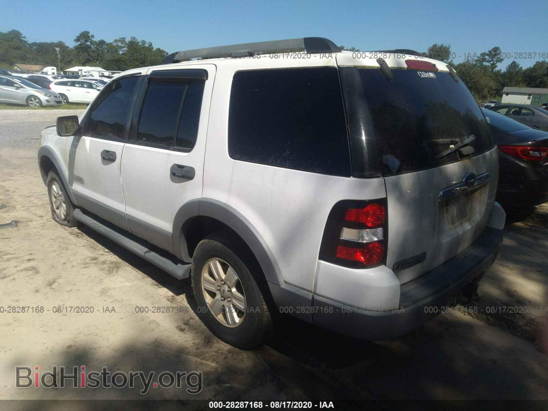 2006 FORD EXPLORER - VIN: 1FMEU63E46UA12914 - Фото 3