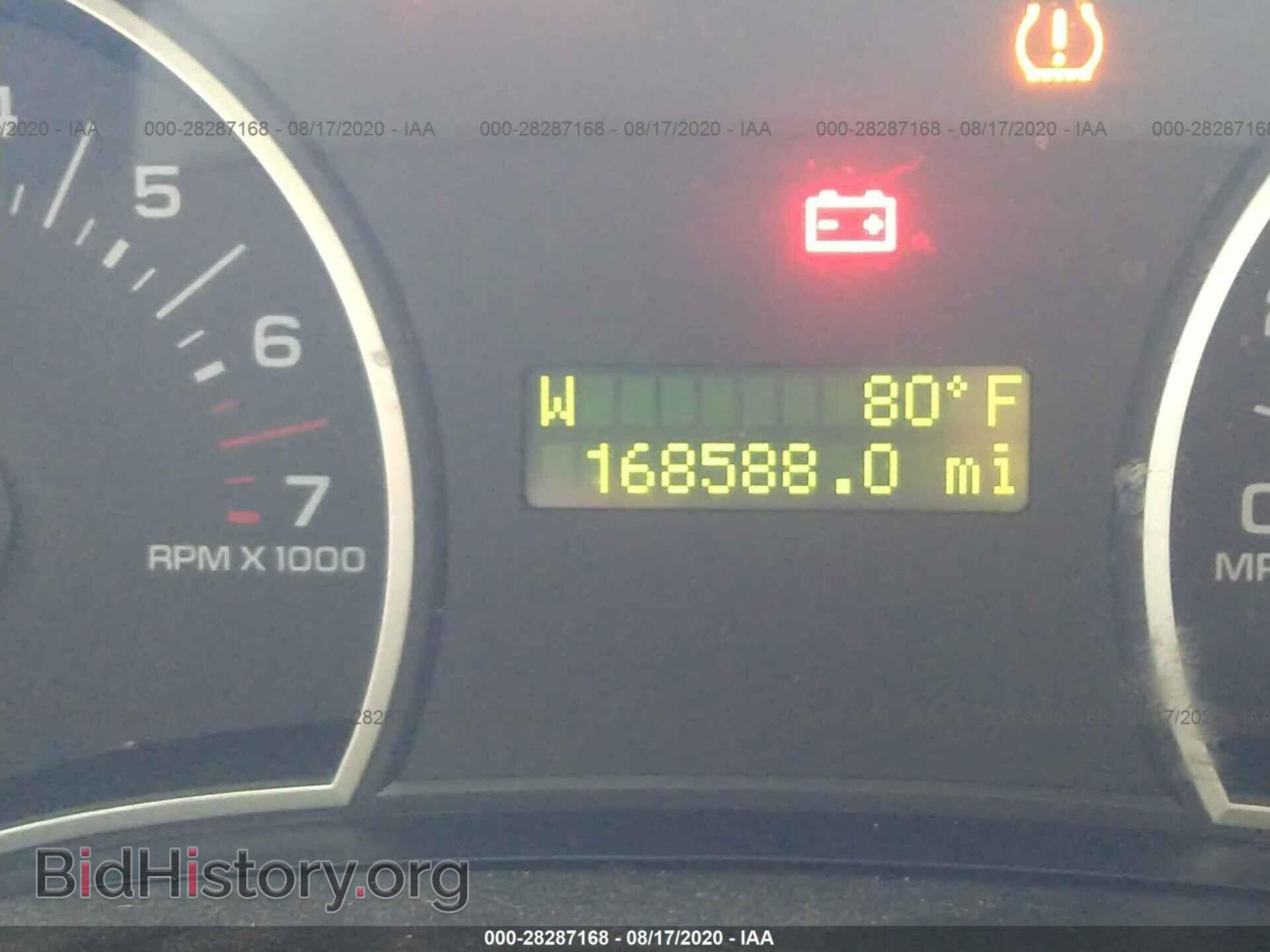 2006 FORD EXPLORER - VIN: 1FMEU63E46UA12914 - Фото 7
