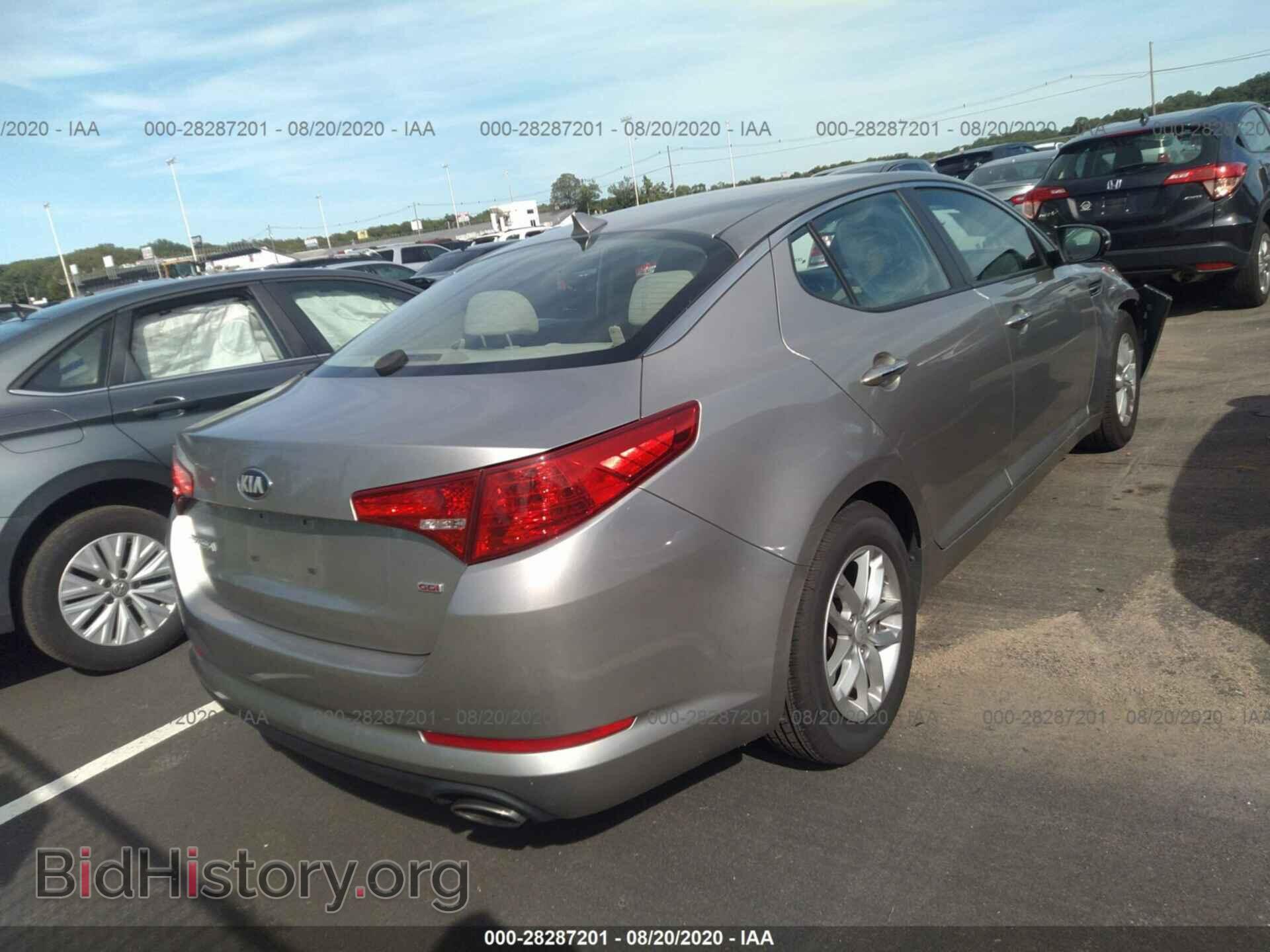 2013 KIA OPTIMA - VIN: KNAGM4A77D5392860 - Фото 4