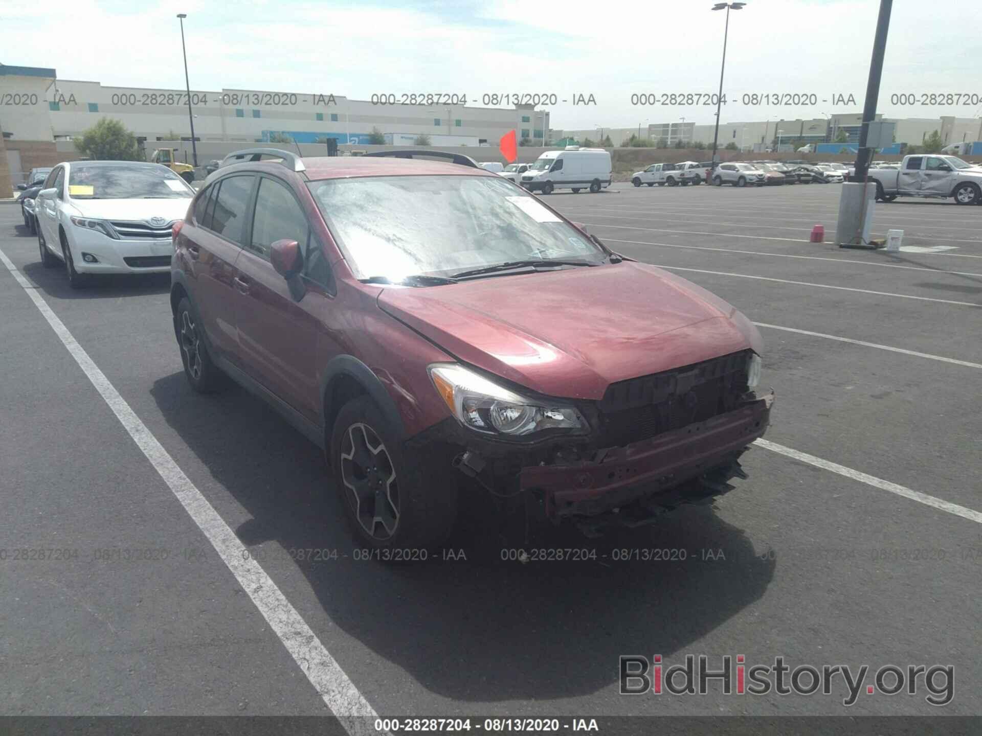 Photo JF2GPAGC5DH879388 - SUBARU XV CROSSTREK 2013