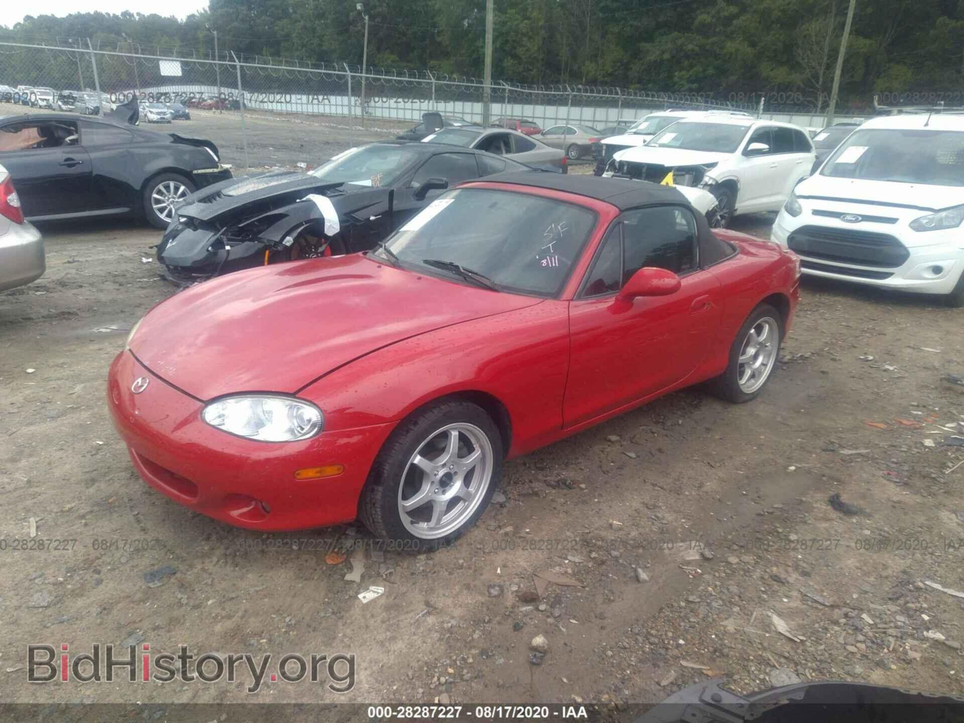 2004 MAZDA MX-5 MIATA - VIN: JM1NB353240403083 - Фото 2