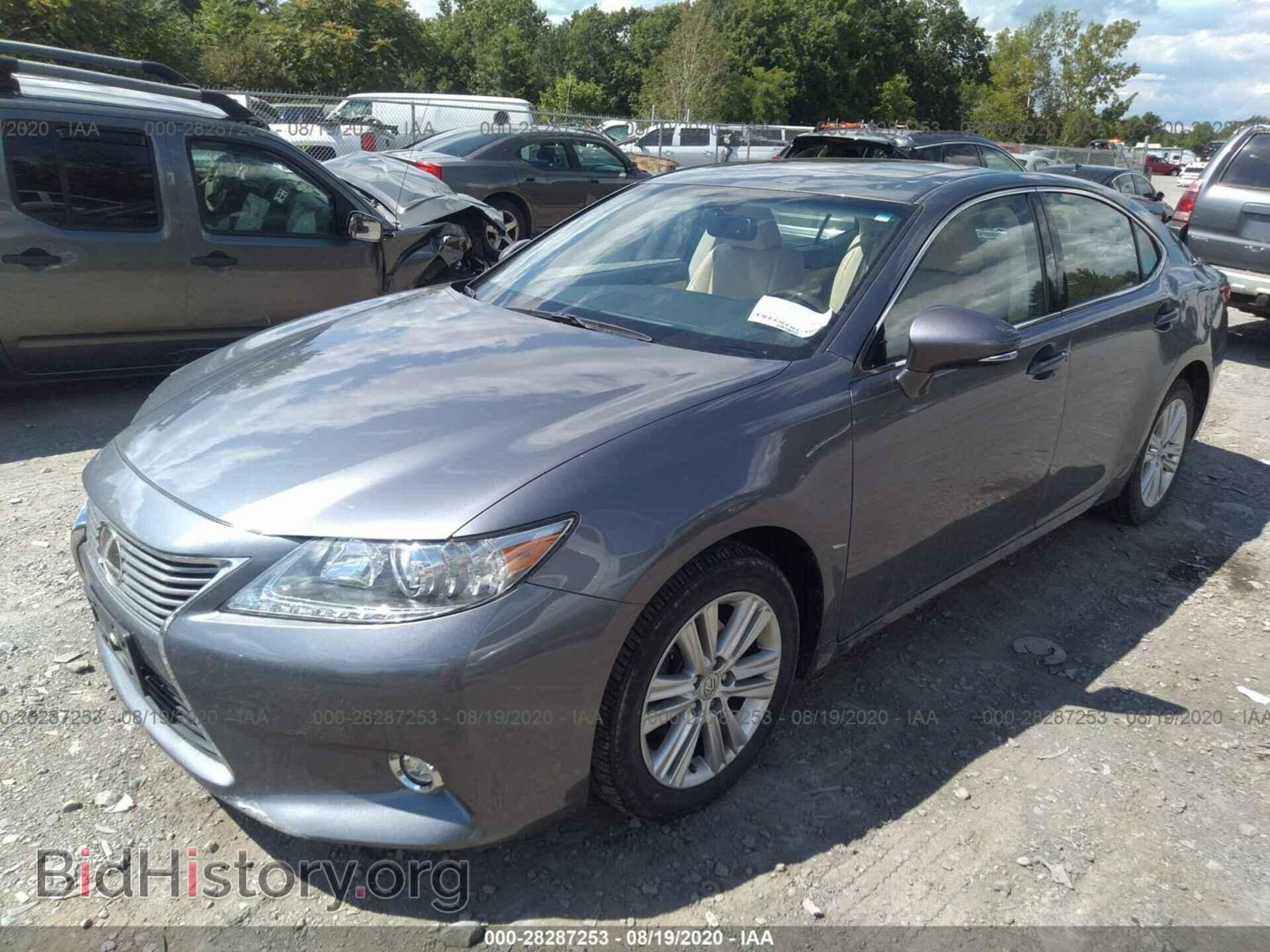 2014 LEXUS ES 350 - VIN: JTHBK1GG9E2090156 - Фото 2
