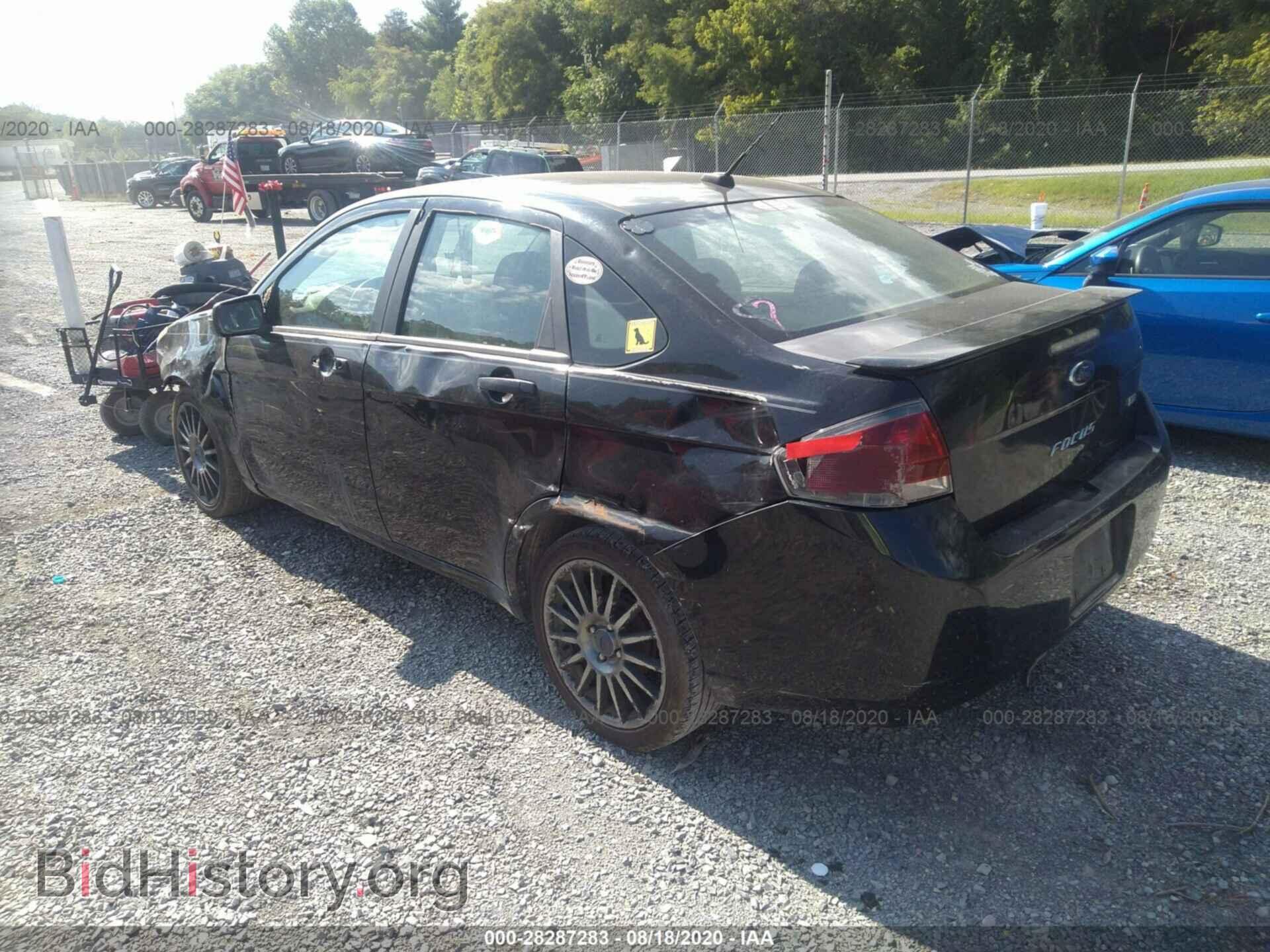 2011 FORD FOCUS - VIN: 1FAHP3GN6BW136284 - Фото 3