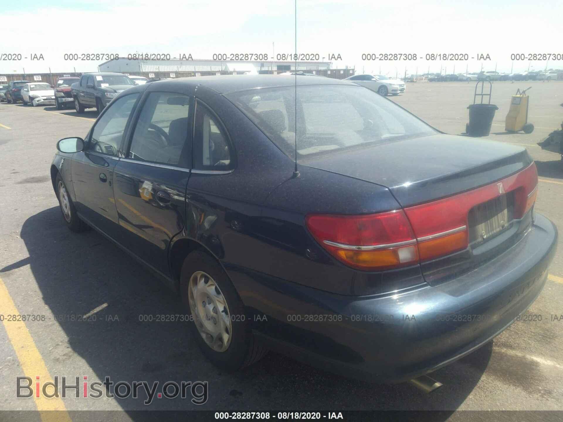 2000 SATURN LS - VIN: 1G8JU52F5YY637609 - Фото 3
