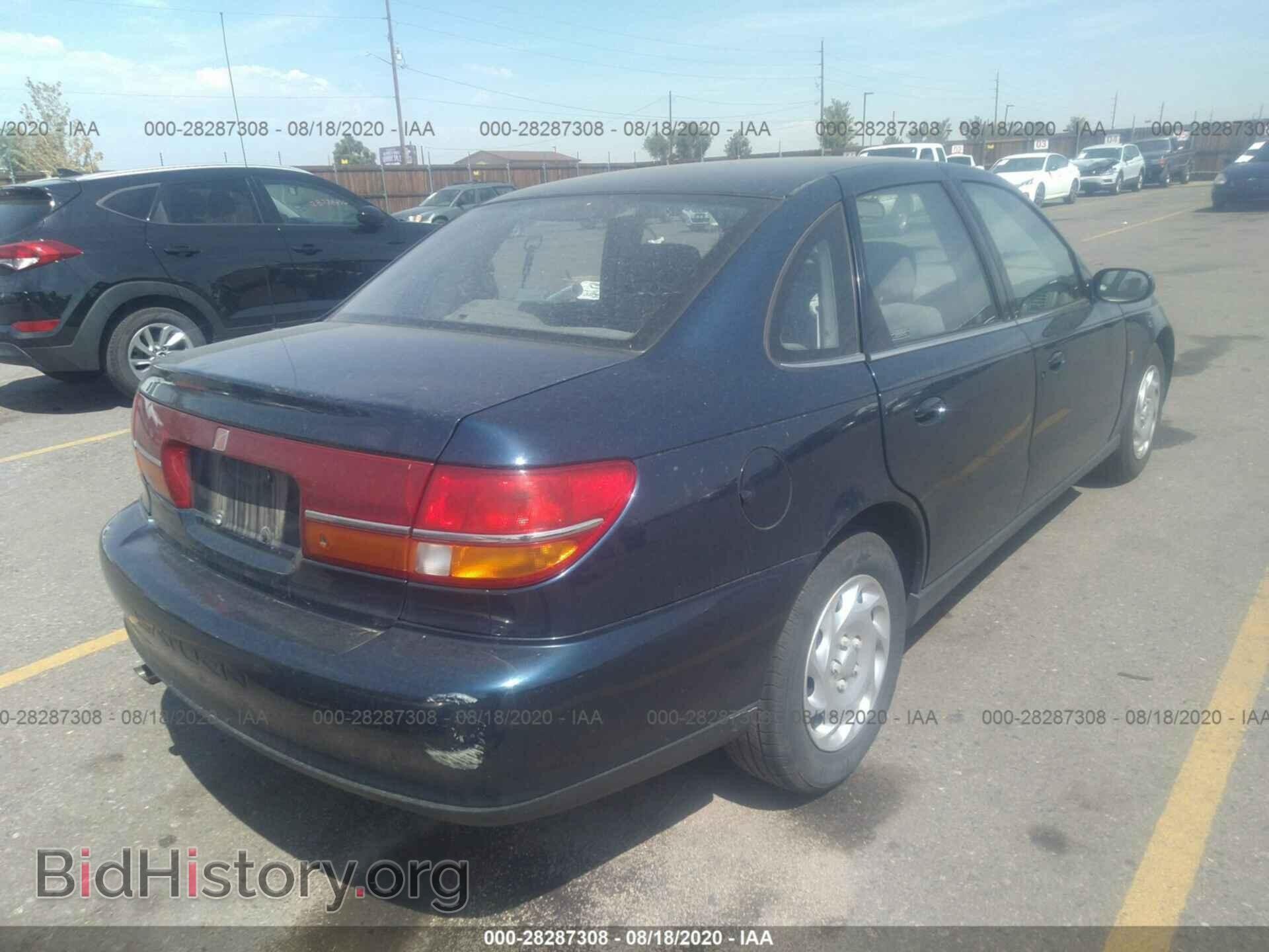 2000 SATURN LS - VIN: 1G8JU52F5YY637609 - Фото 4