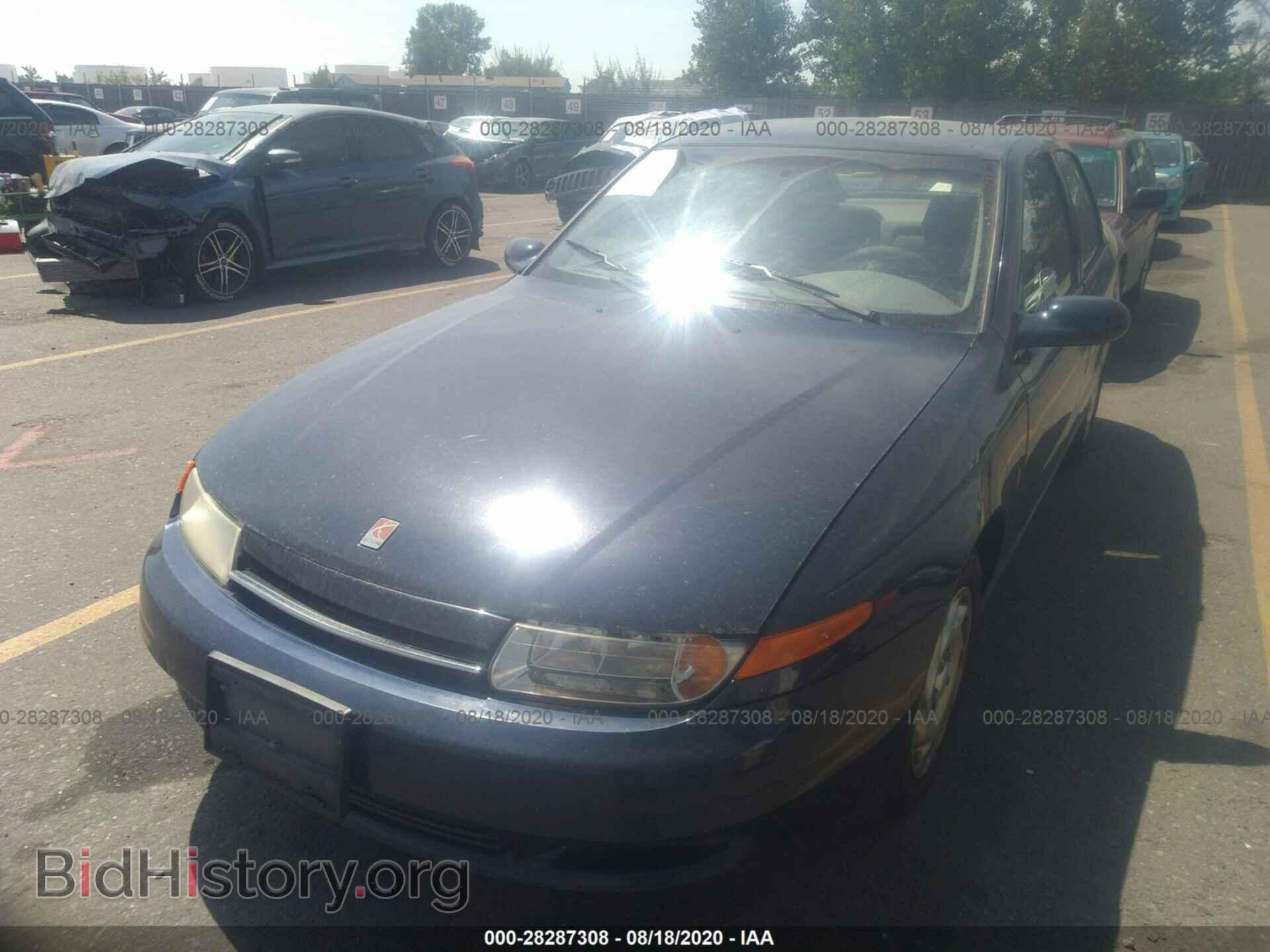 2000 SATURN LS - VIN: 1G8JU52F5YY637609 - Фото 6