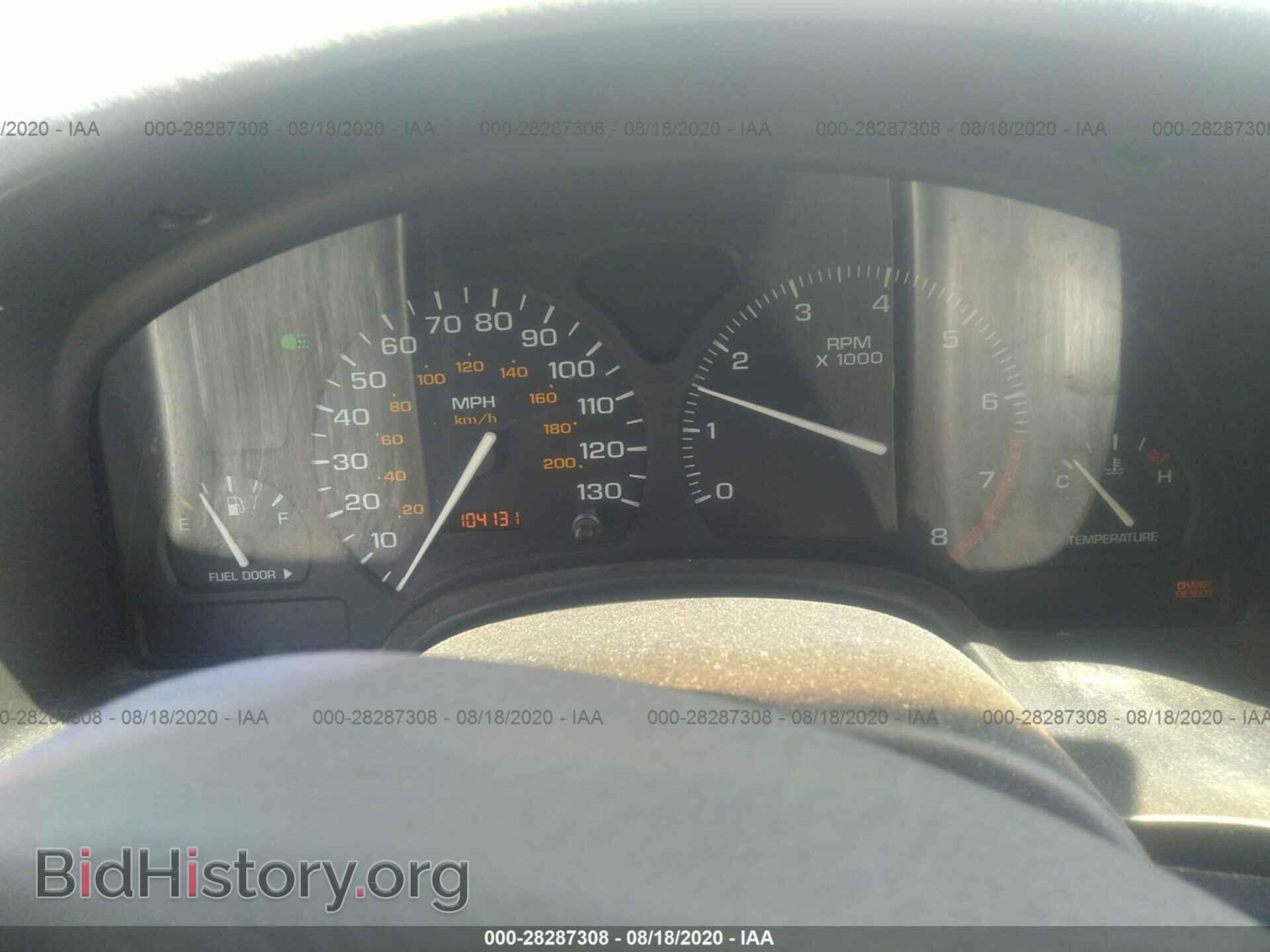 2000 SATURN LS - VIN: 1G8JU52F5YY637609 - Фото 7