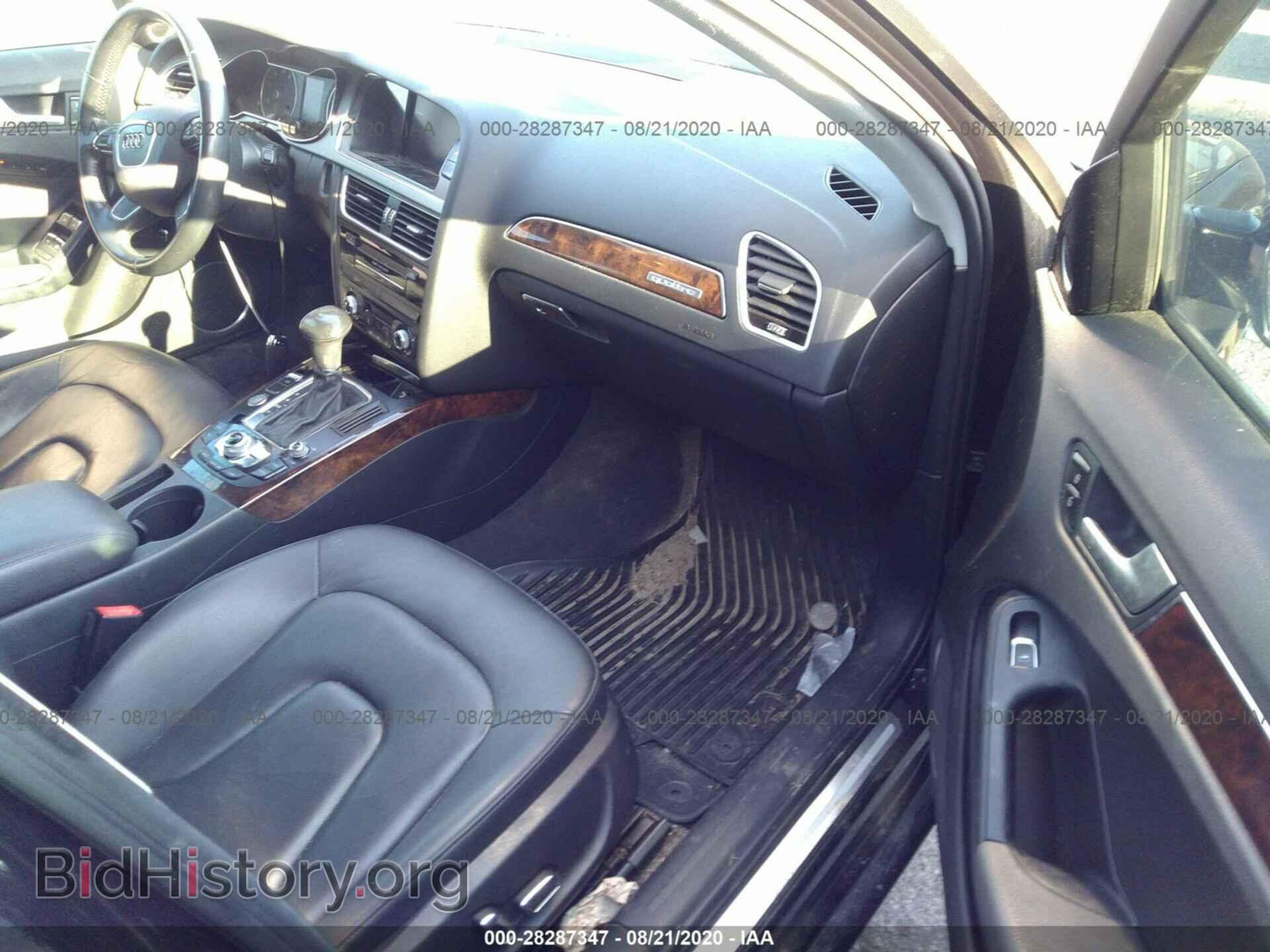 2013 AUDI A4 - VIN: WAUFFAFL5DN015826 - Фото 5