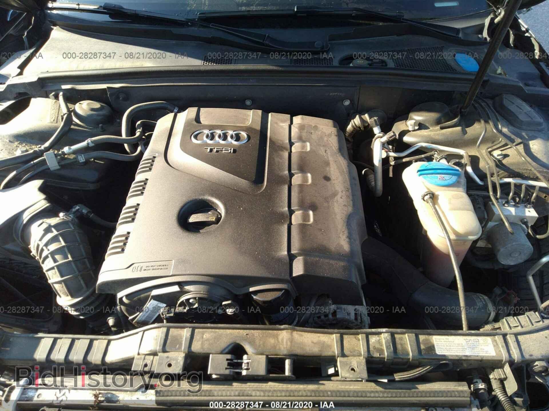 2013 AUDI A4 - VIN: WAUFFAFL5DN015826 - Фото 10