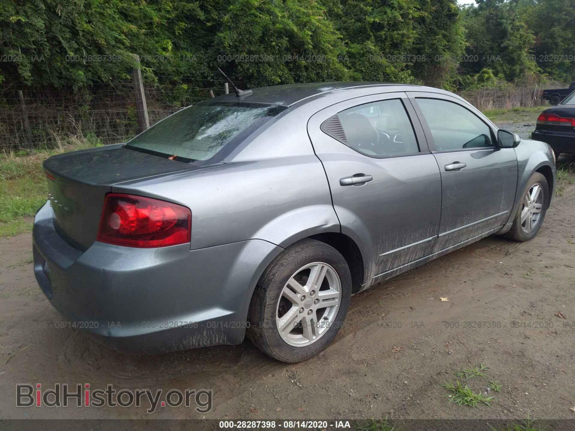 2012 DODGE AVENGER - VIN: 1C3CDZCB4CN157058 - Фото 4
