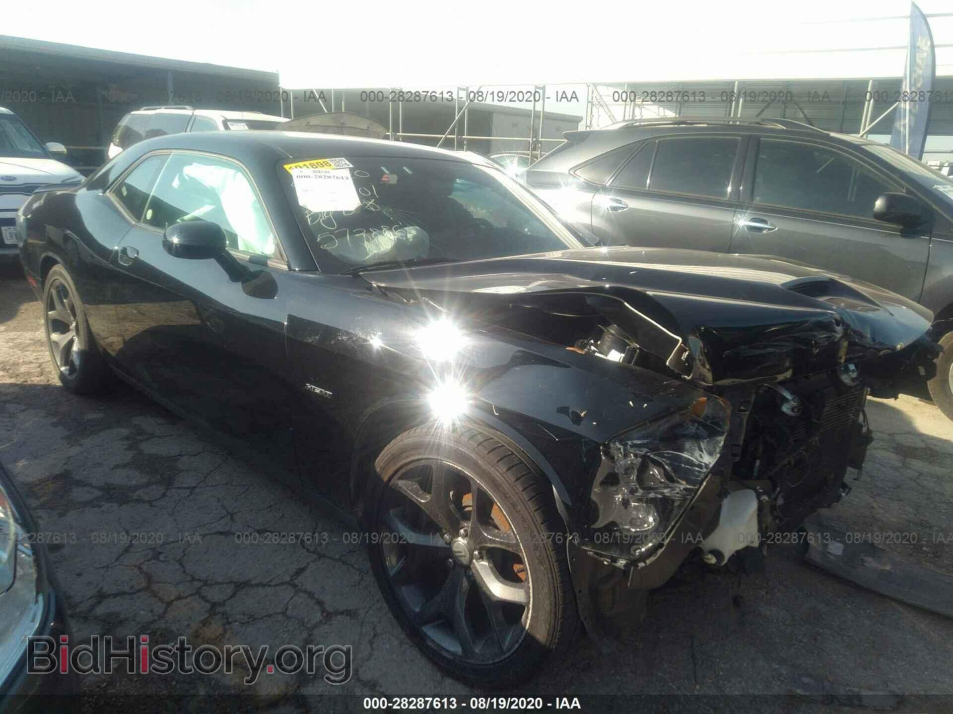 Photo 2C3CDZBT4KH573886 - DODGE CHALLENGER 2019