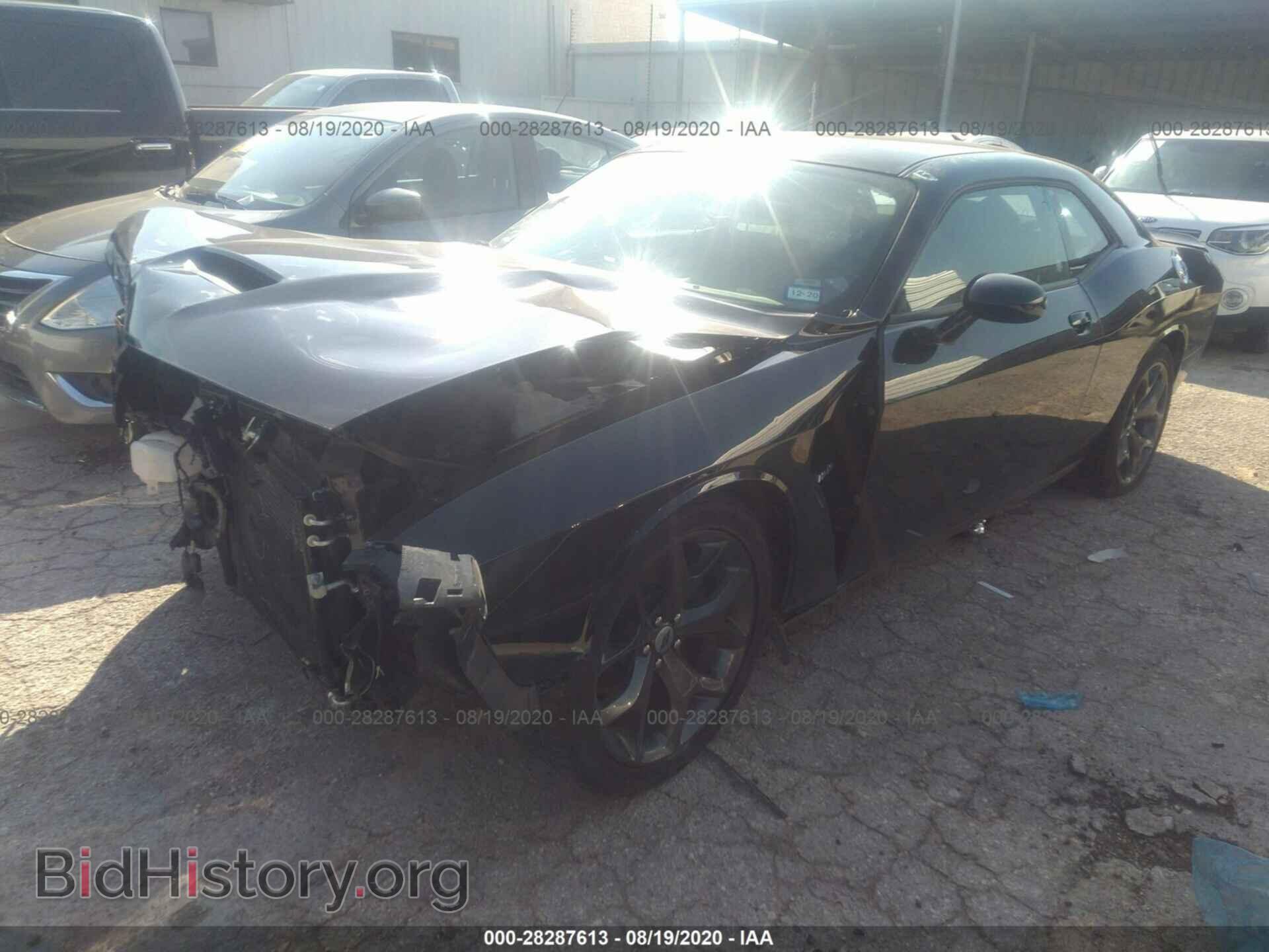 2019 DODGE CHALLENGER - VIN: 2C3CDZBT4KH573886 - Photo 2