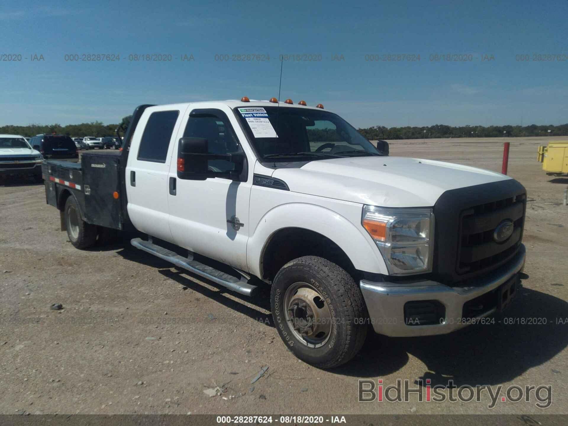 Photo 1FD8W3HT3FEB04197 - FORD SUPER DUTY F-350 DRW 2015