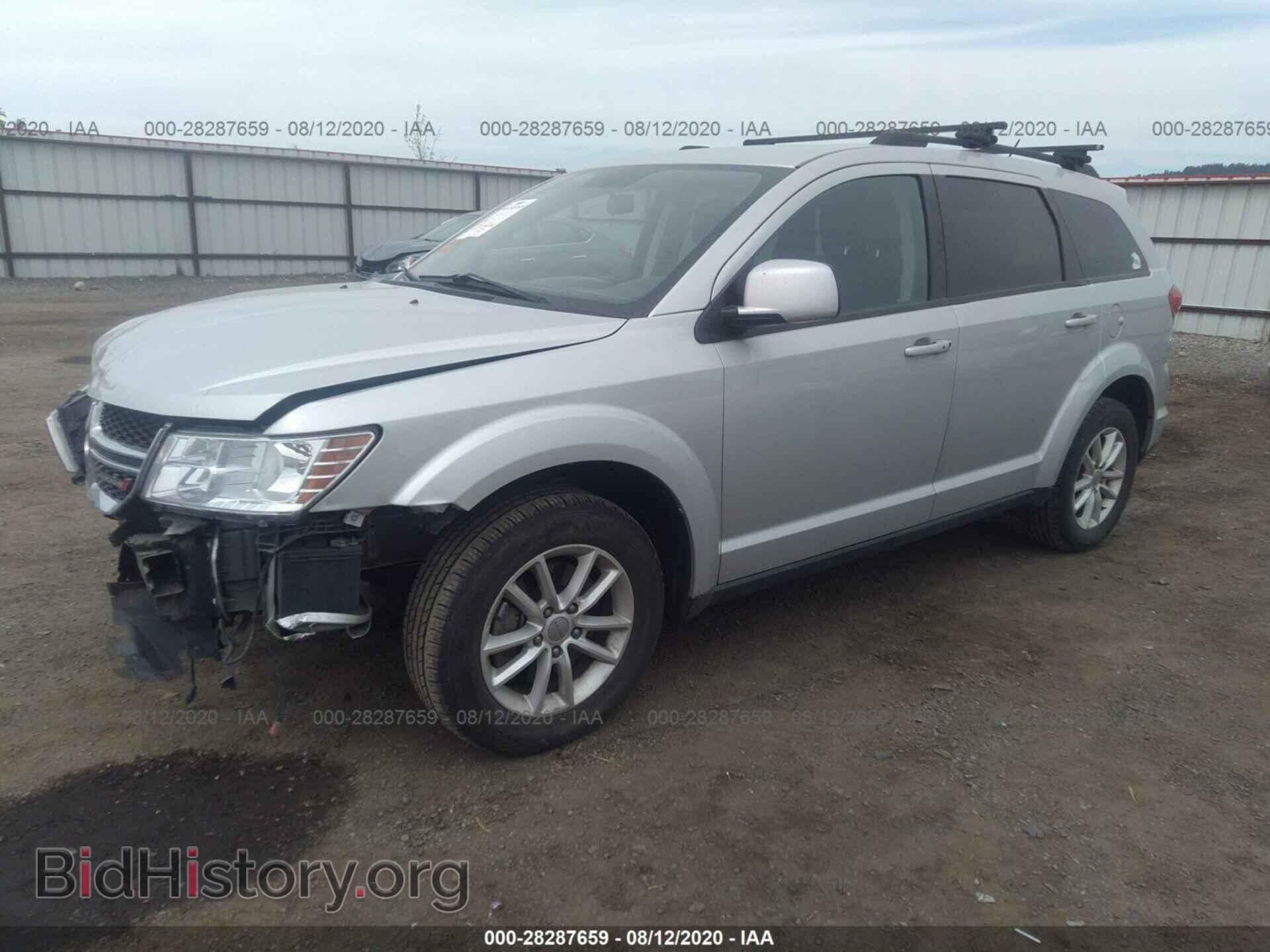2014 DODGE JOURNEY - VIN: 3C4PDCBG3ET296897 - Фото 2