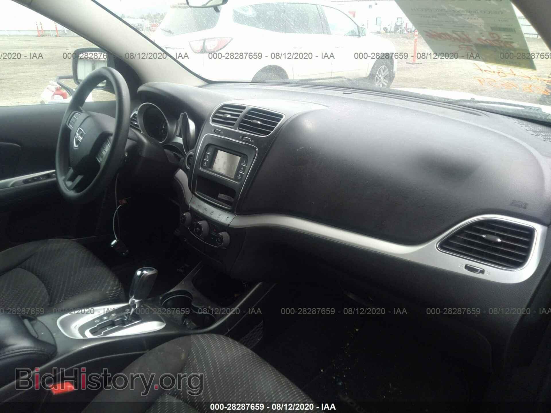 2014 DODGE JOURNEY - VIN: 3C4PDCBG3ET296897 - Фото 5