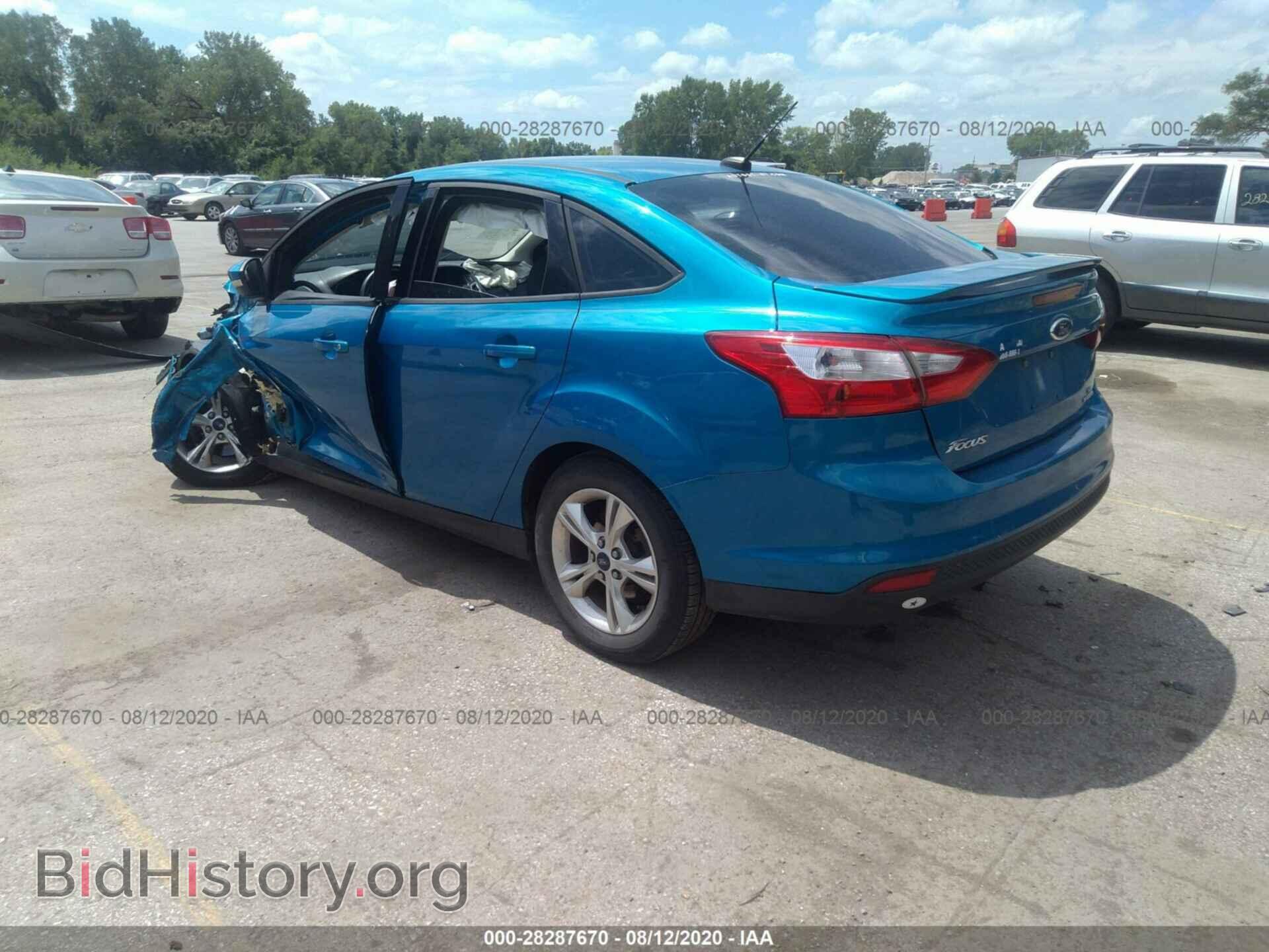 2012 FORD FOCUS - VIN: 1FAHP3F23CL478754 - Фото 3
