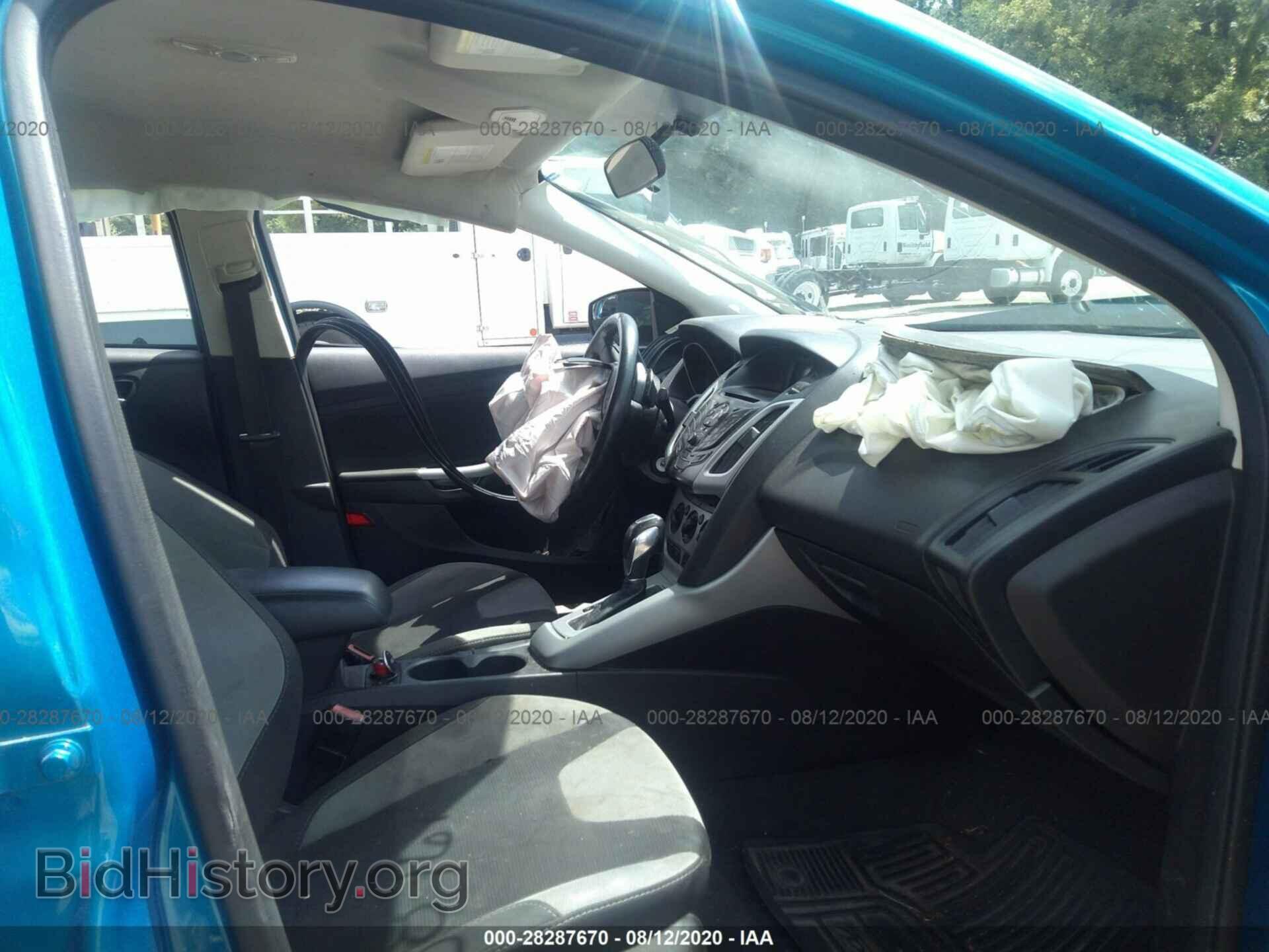 2012 FORD FOCUS - VIN: 1FAHP3F23CL478754 - Фото 5