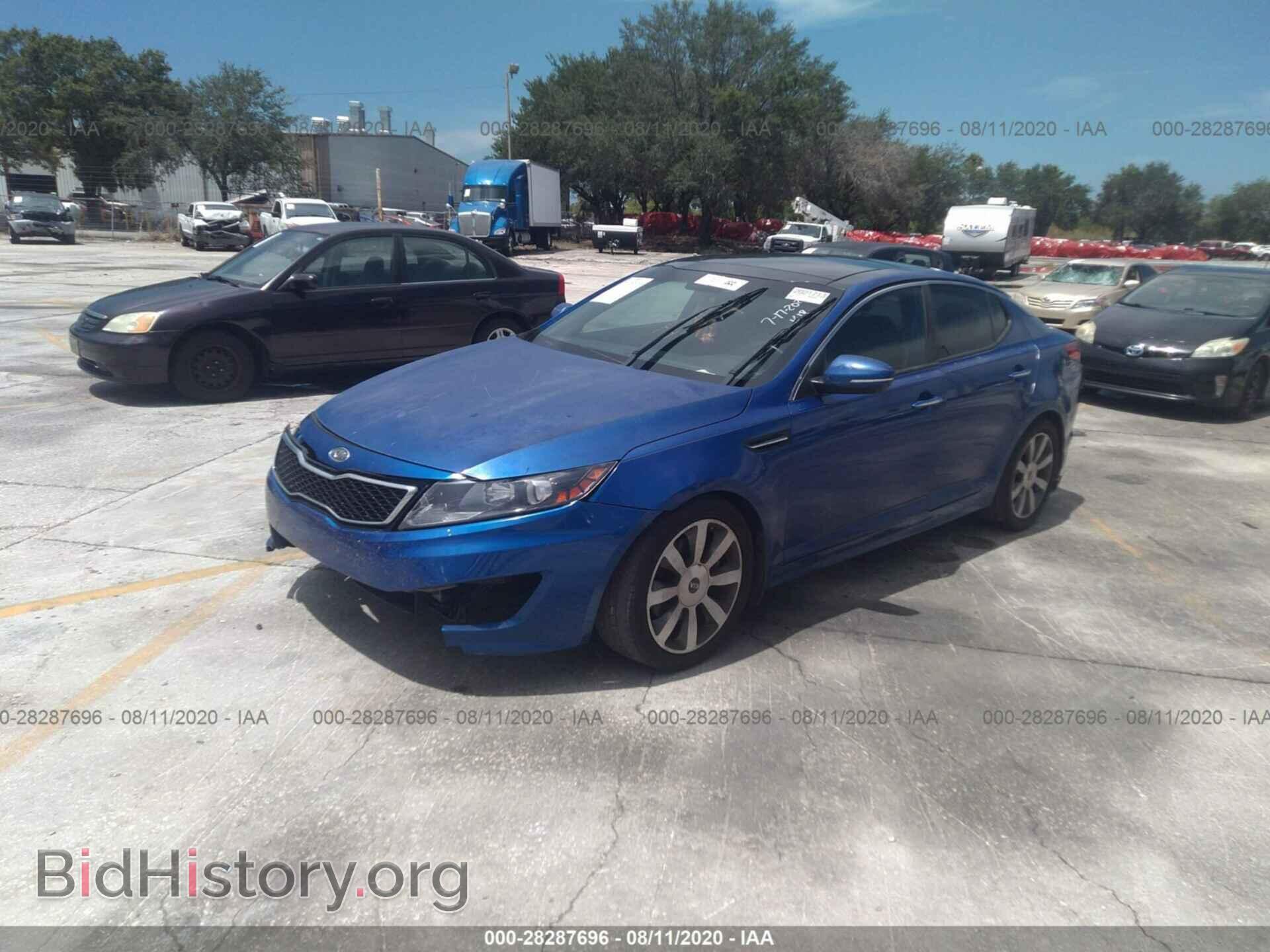 2011 KIA OPTIMA - VIN: KNAGR4A60B5092499 - Фото 2