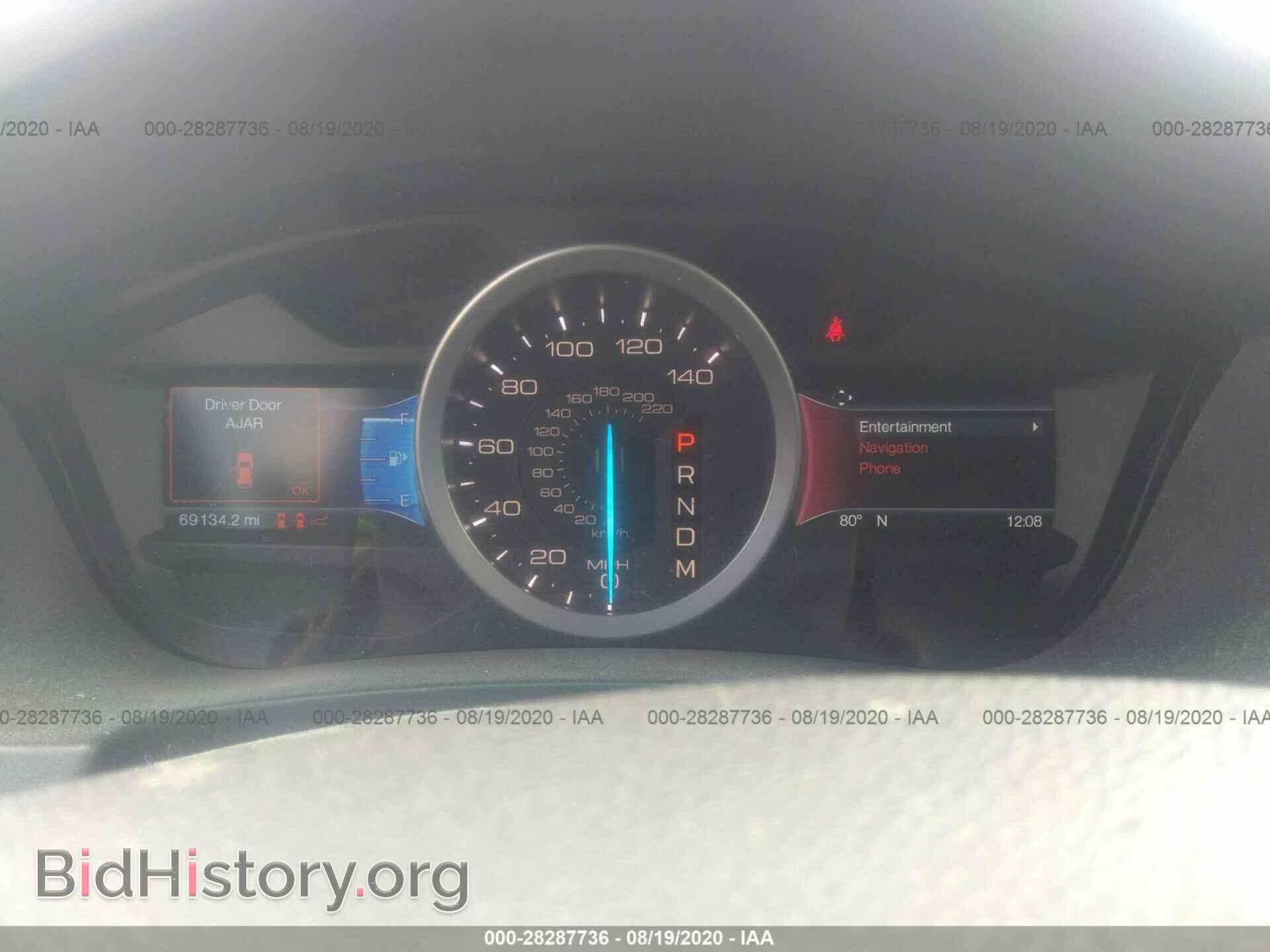 2015 FORD EXPLORER - VIN: 1FM5K8D89FGC01180 - Photo 7