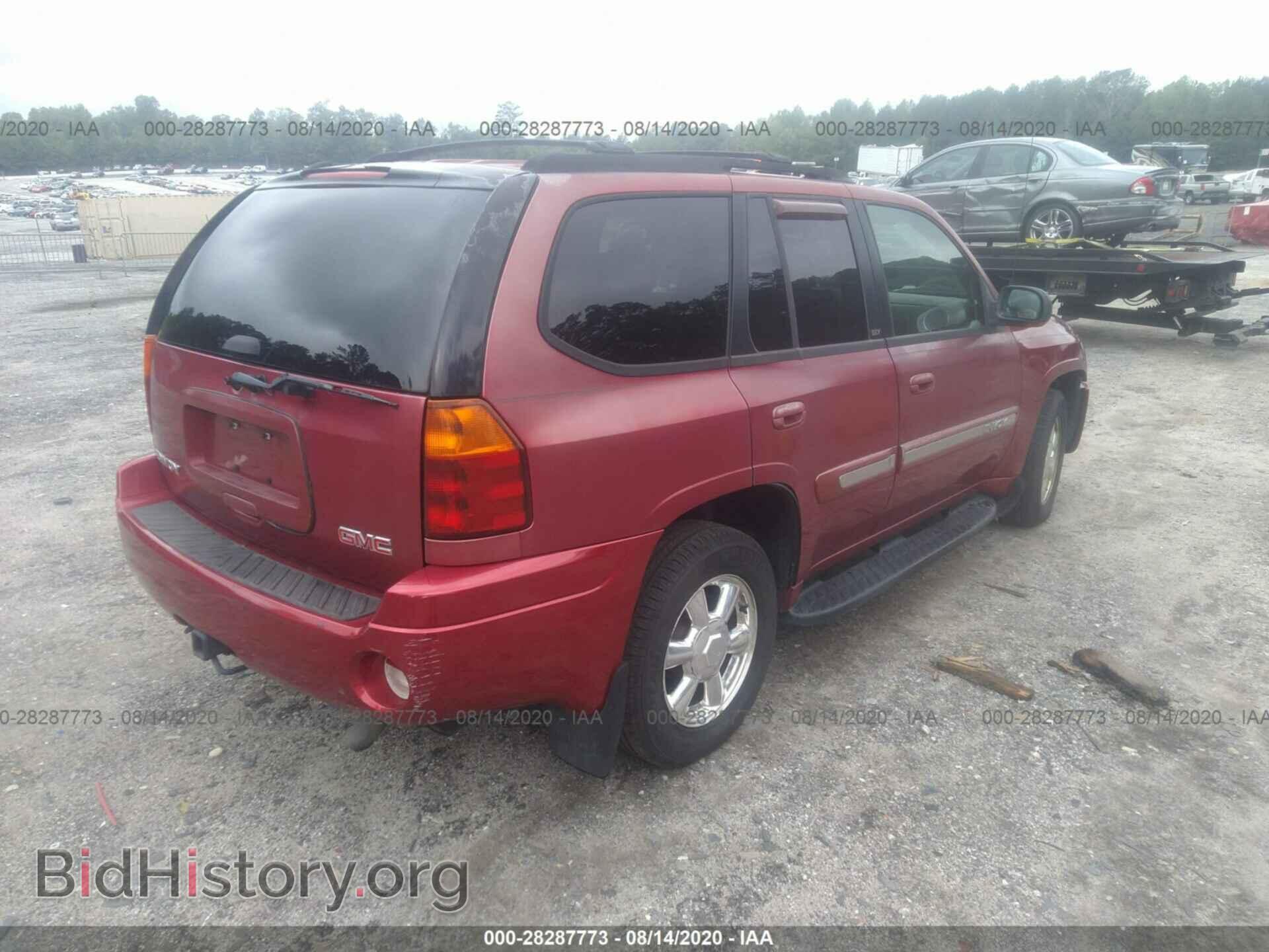 2004 GMC ENVOY - VIN: 42103830 - Фото 4