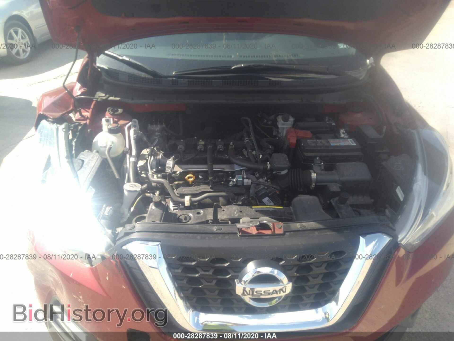 2019 NISSAN KICKS - VIN: 3N1CP5CU3KL551813 - Фото 10
