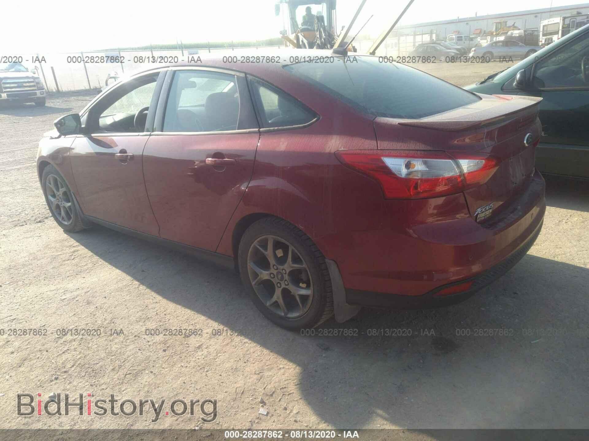 2013 FORD FOCUS - VIN: 1FADP3F2XDL163787 - Photo 3