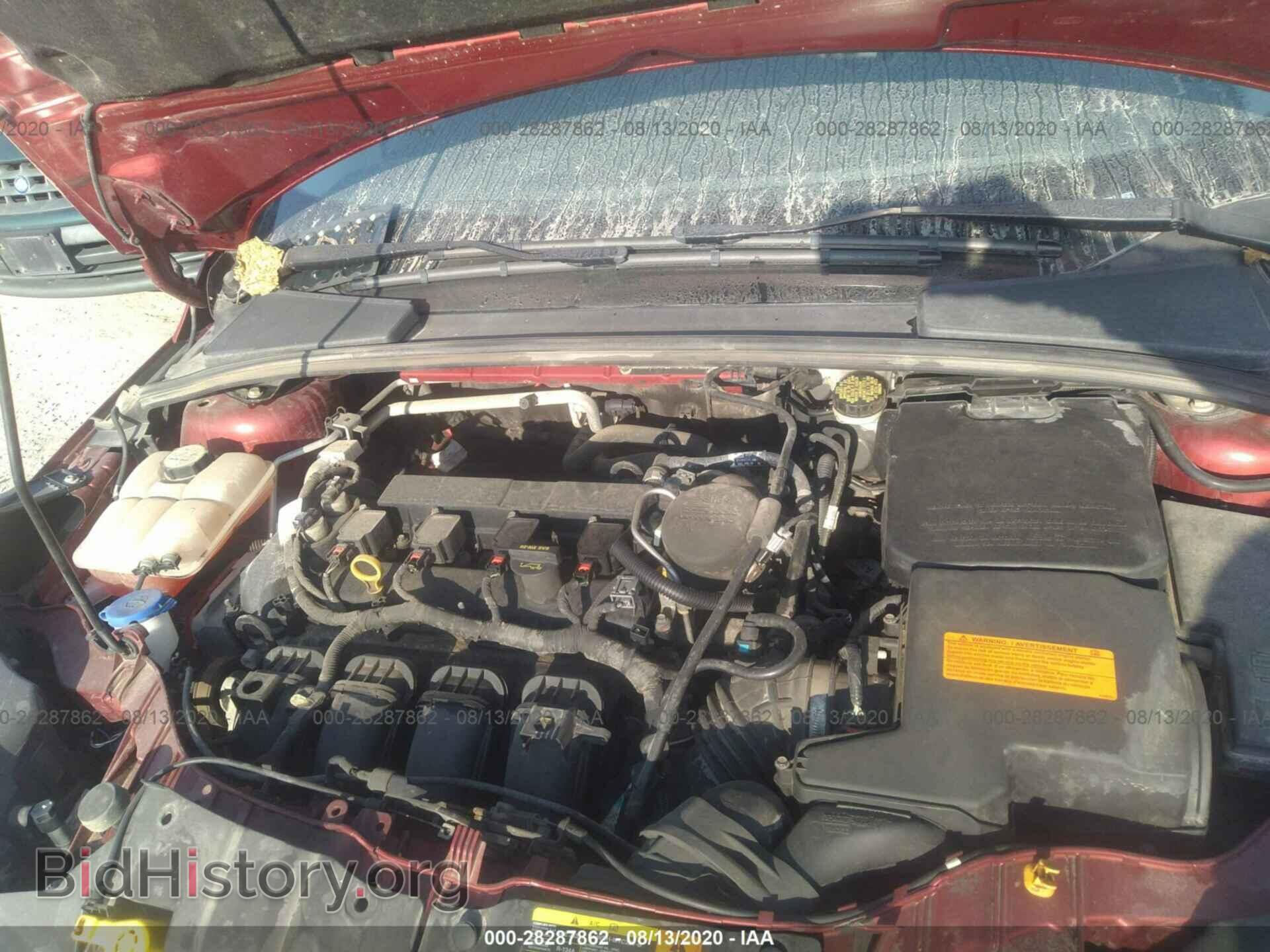 2013 FORD FOCUS - VIN: 1FADP3F2XDL163787 - Photo 10