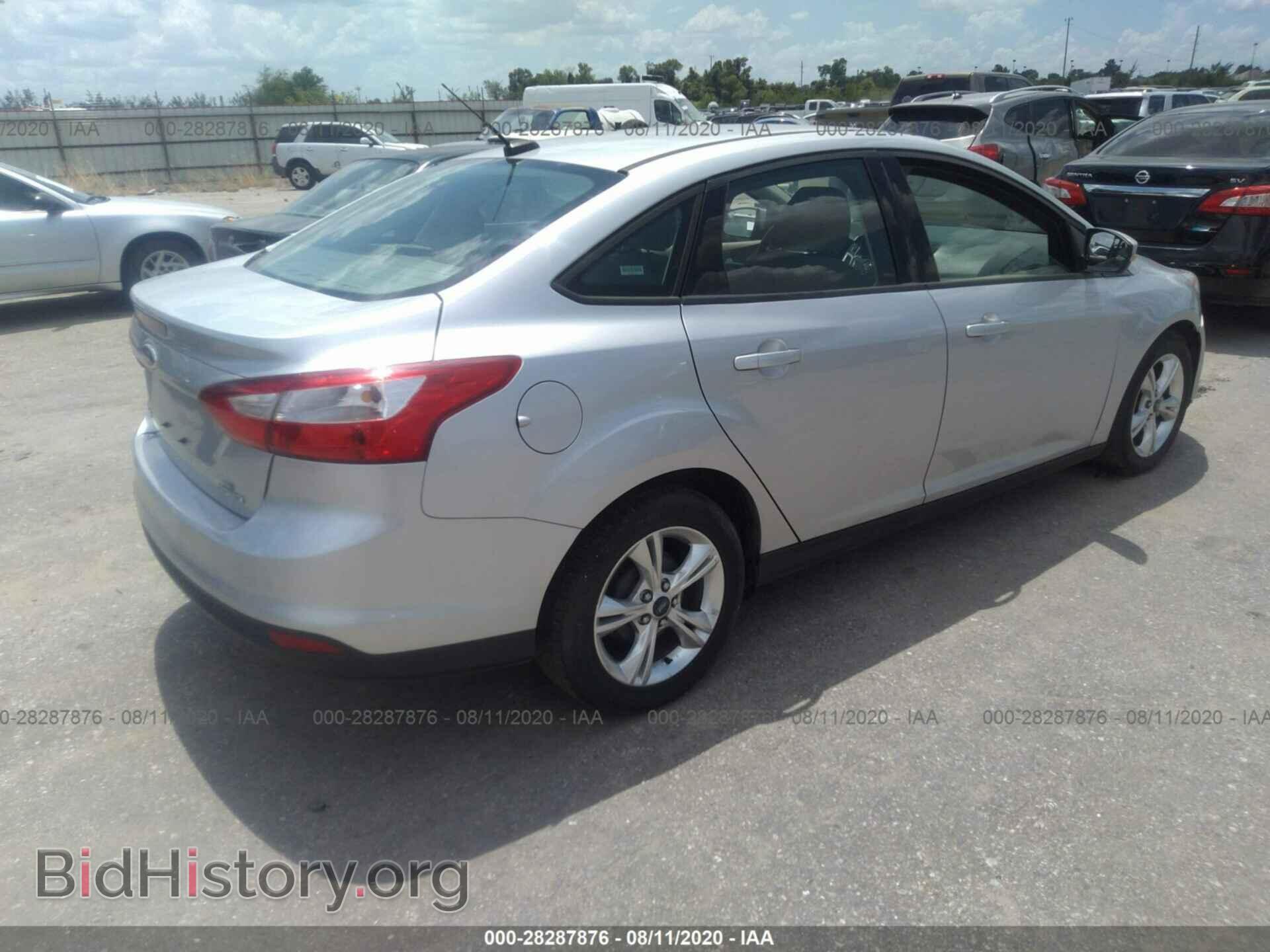 2013 FORD FOCUS - VIN: 1FADP3F27DL297673 - Фото 4