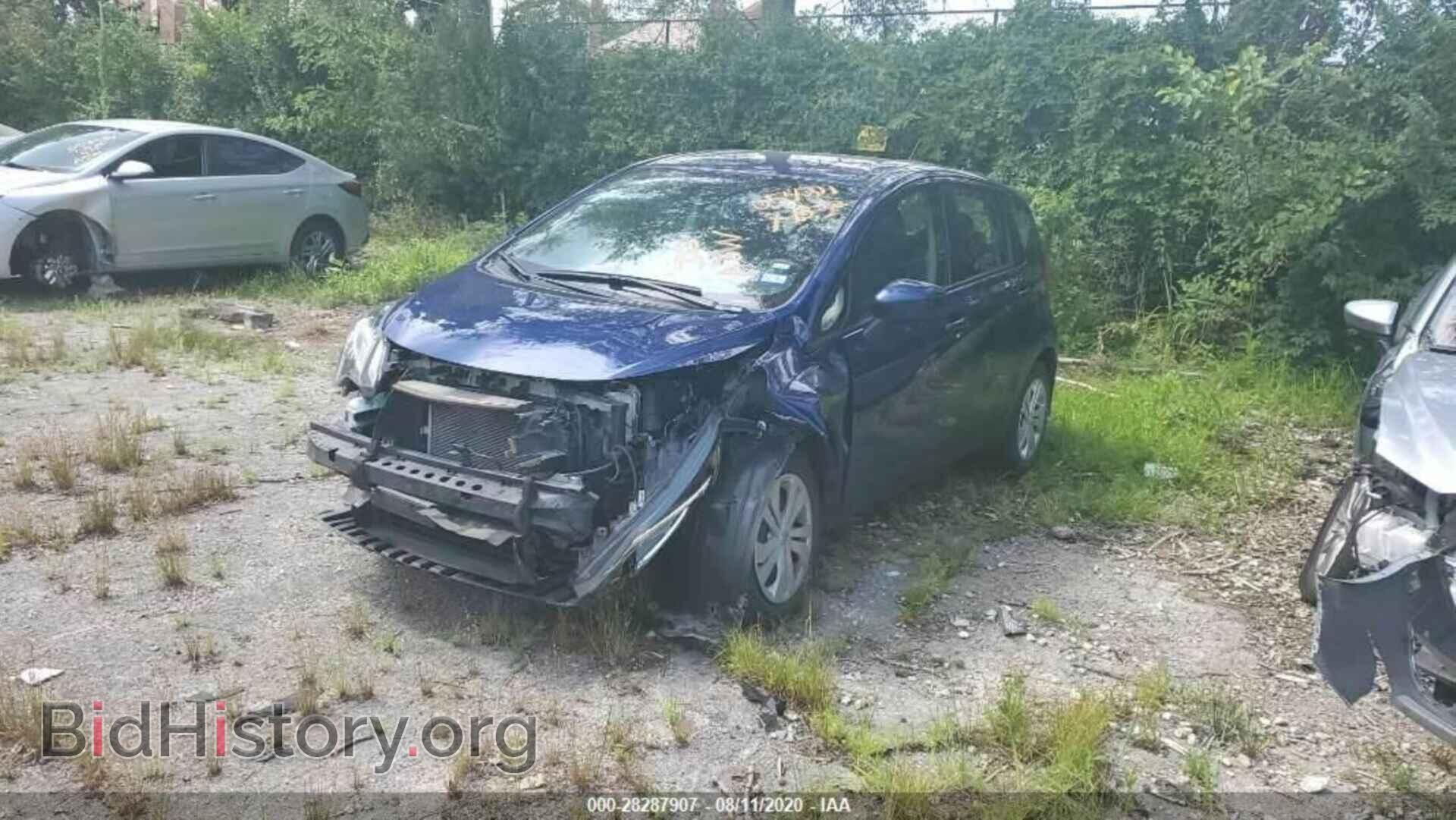 2019 NISSAN VERSA NOTE - VIN: 3N1CE2CP8KL363349 - Фото 2