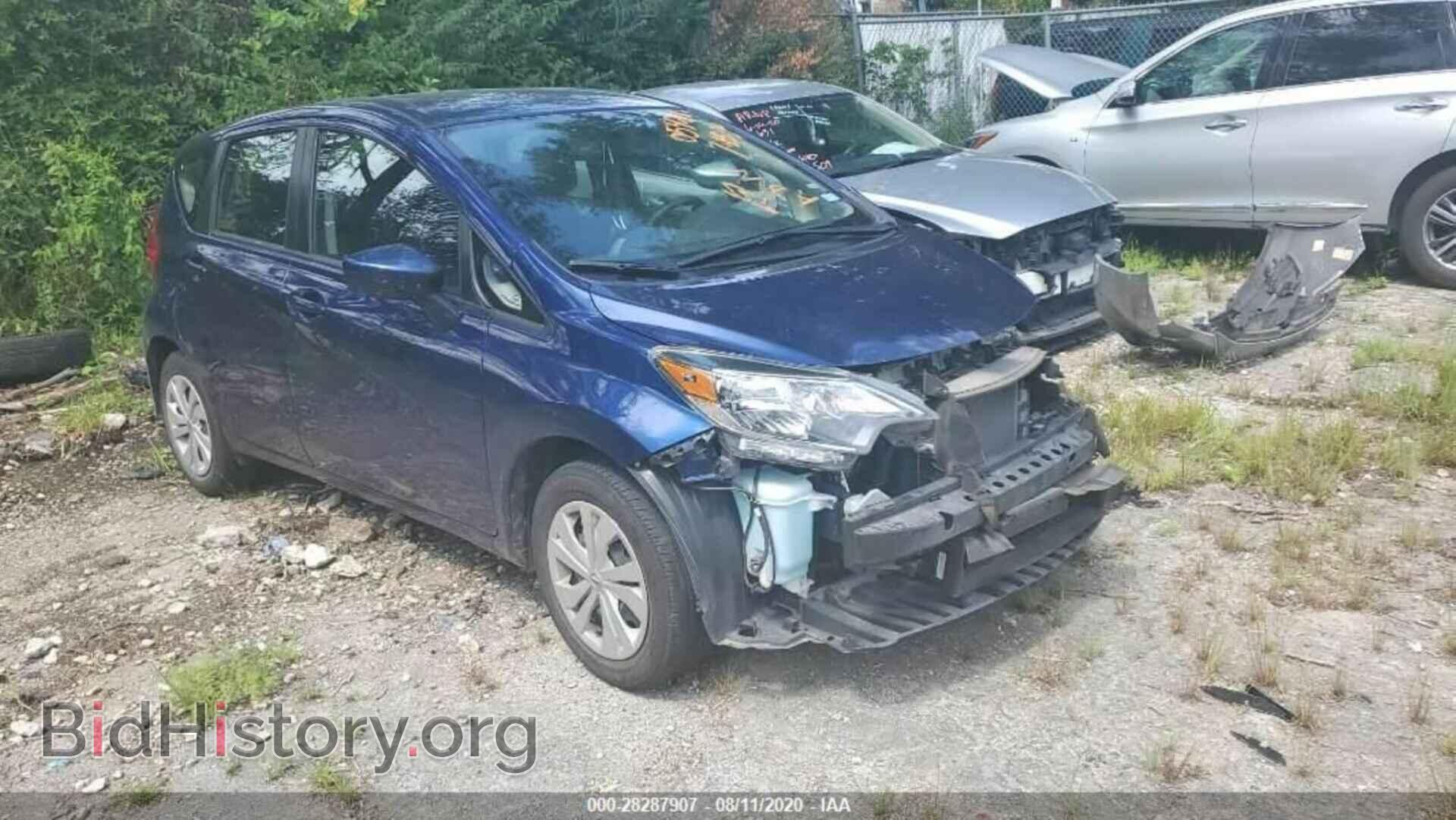 2019 NISSAN VERSA NOTE - VIN: 3N1CE2CP8KL363349 - Фото 3