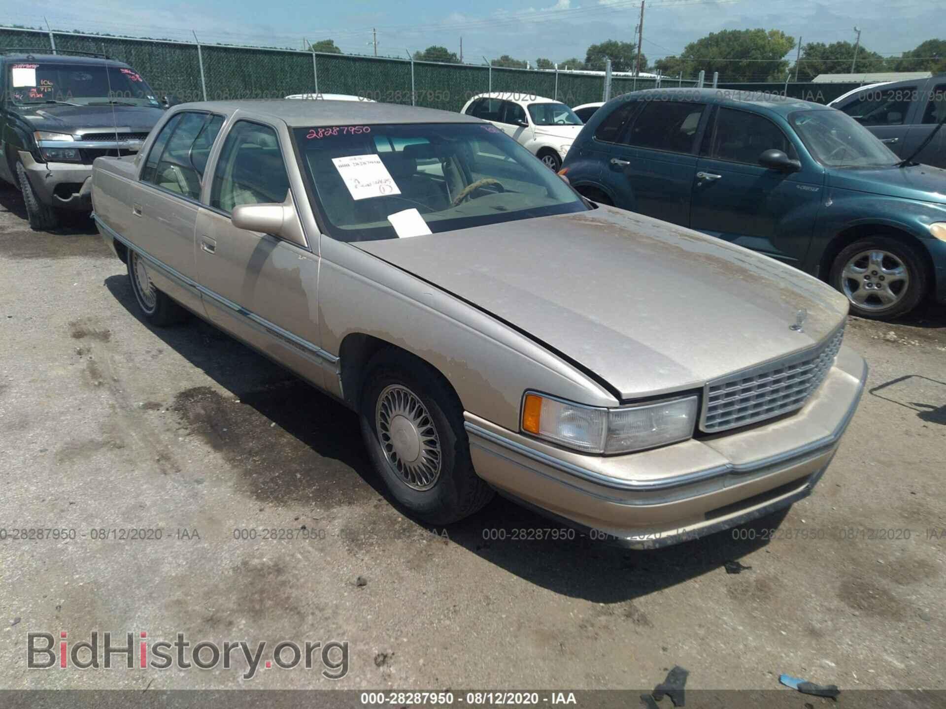 Photo 1G6KD52B2SU209019 - CADILLAC DEVILLE 1995