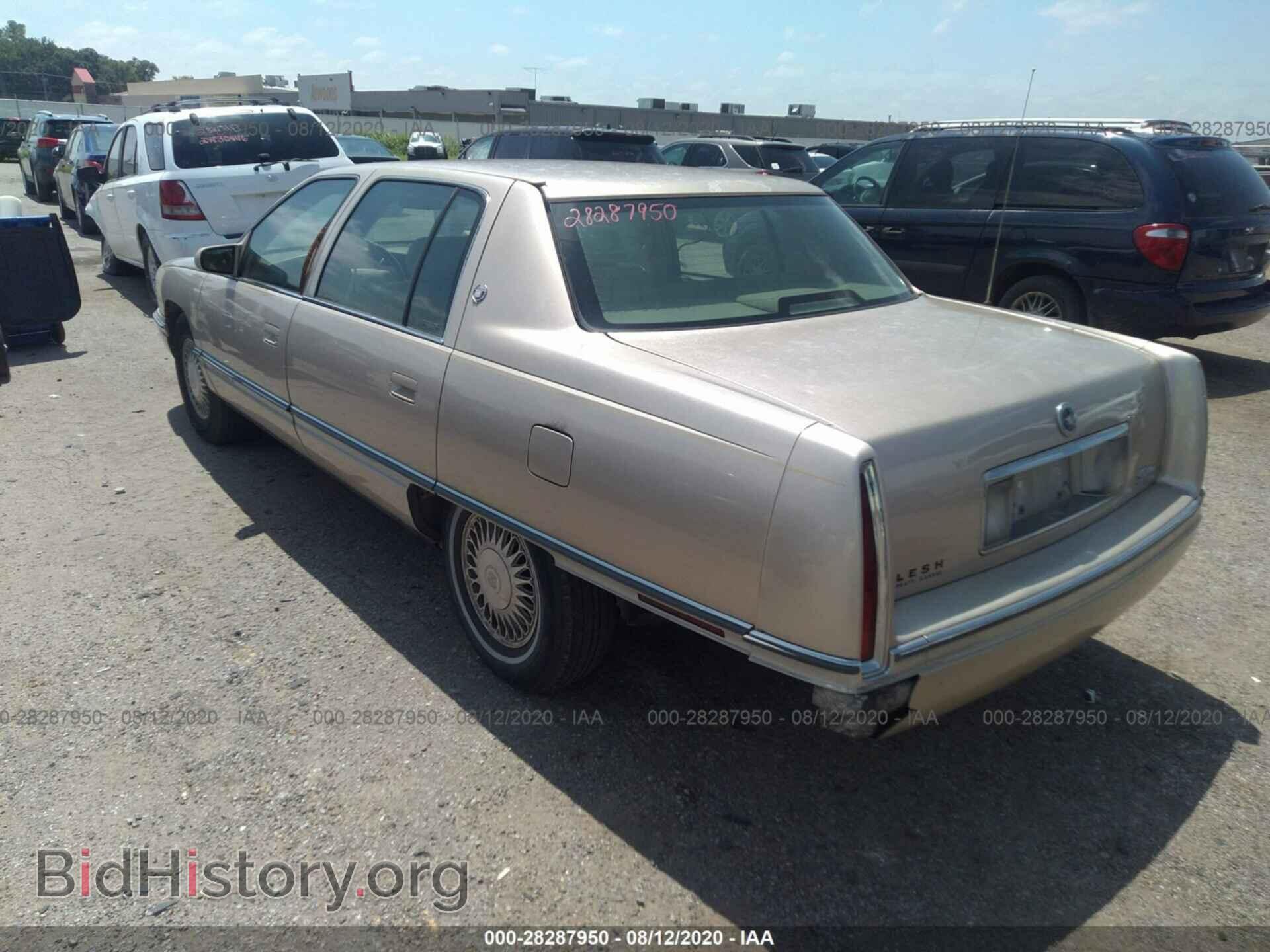 1995 CADILLAC DEVILLE - VIN: 1G6KD52B2SU209019 - Photo 3