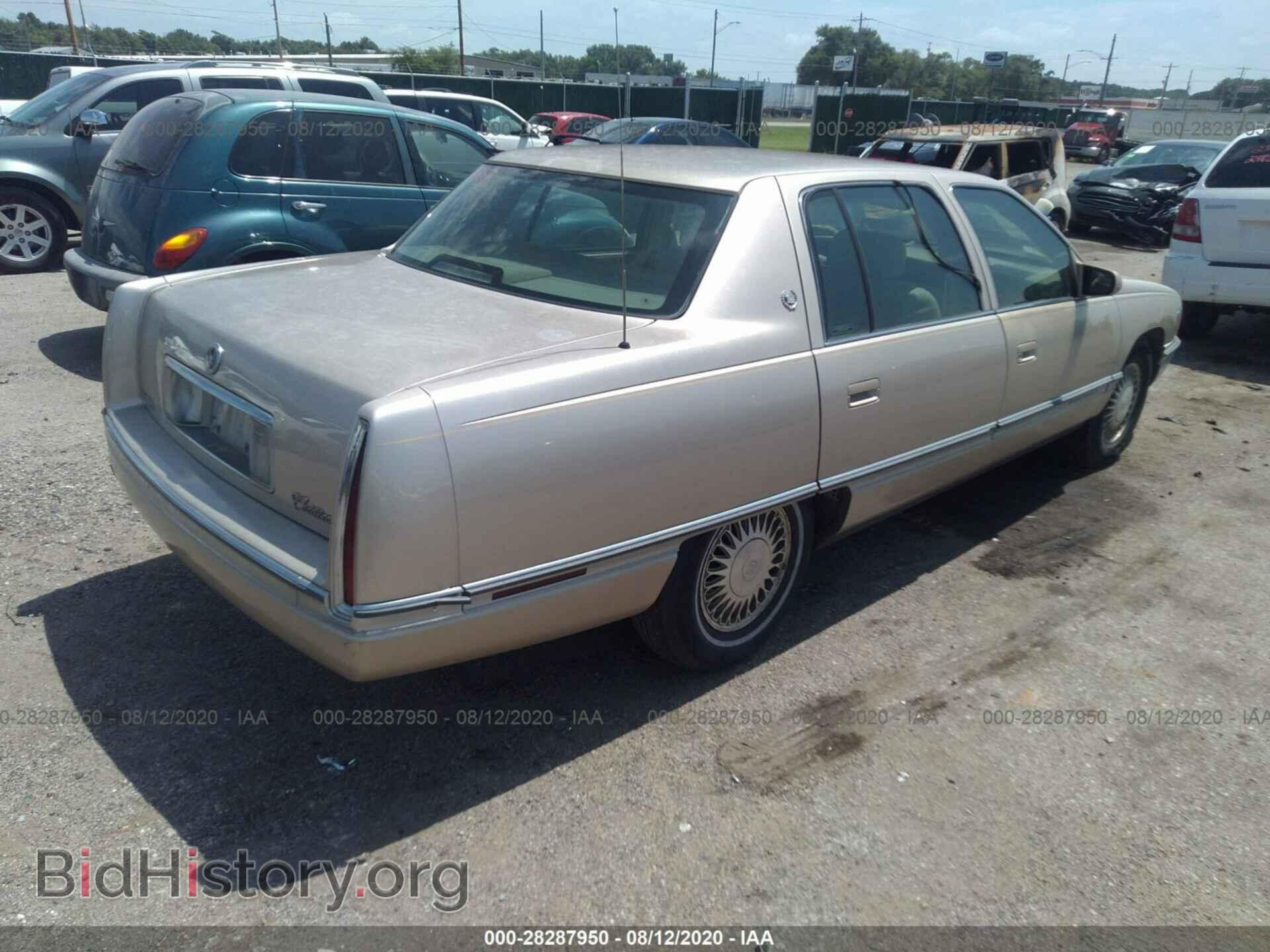 1995 CADILLAC DEVILLE - VIN: 1G6KD52B2SU209019 - Photo 4