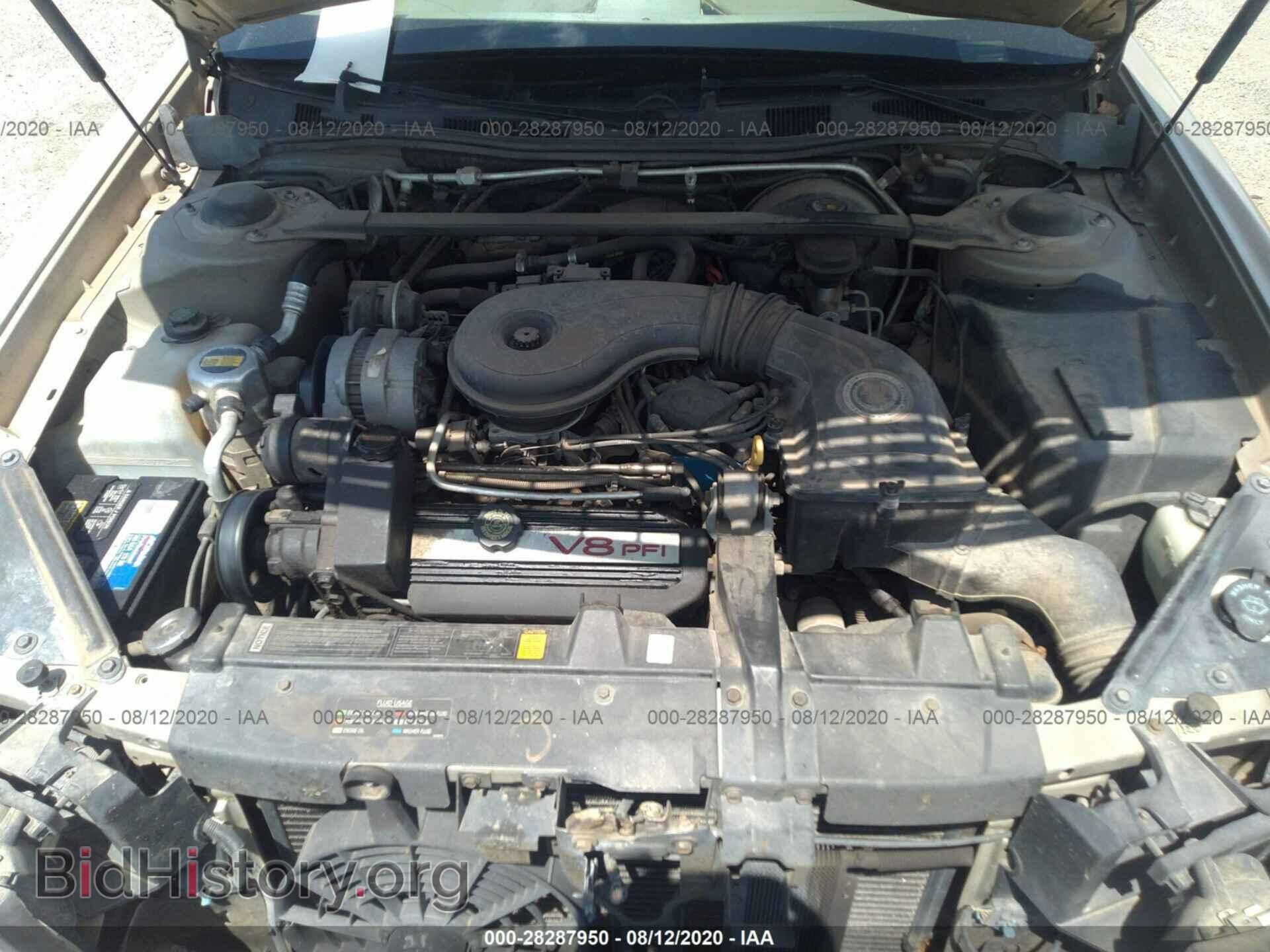 1995 CADILLAC DEVILLE - VIN: 1G6KD52B2SU209019 - Photo 10