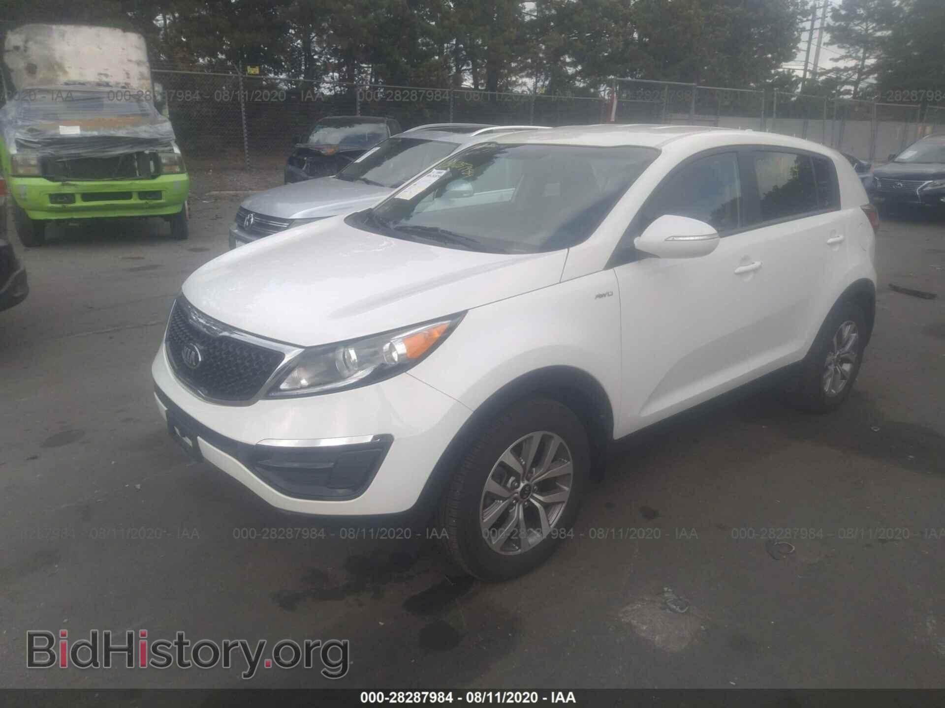 2014 KIA SPORTAGE - VIN: KNDPBCAC4E7651102 - Фото 2