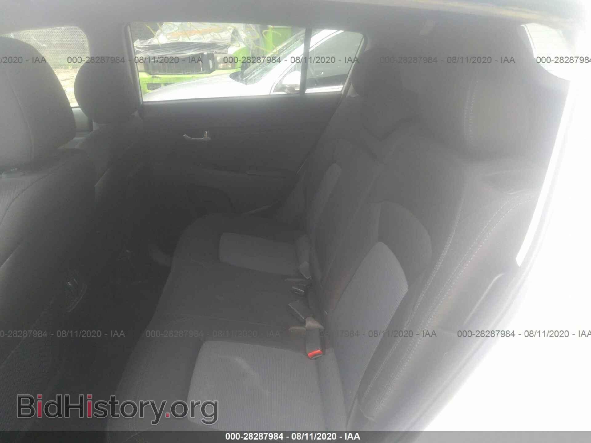 2014 KIA SPORTAGE - VIN: KNDPBCAC4E7651102 - Фото 8