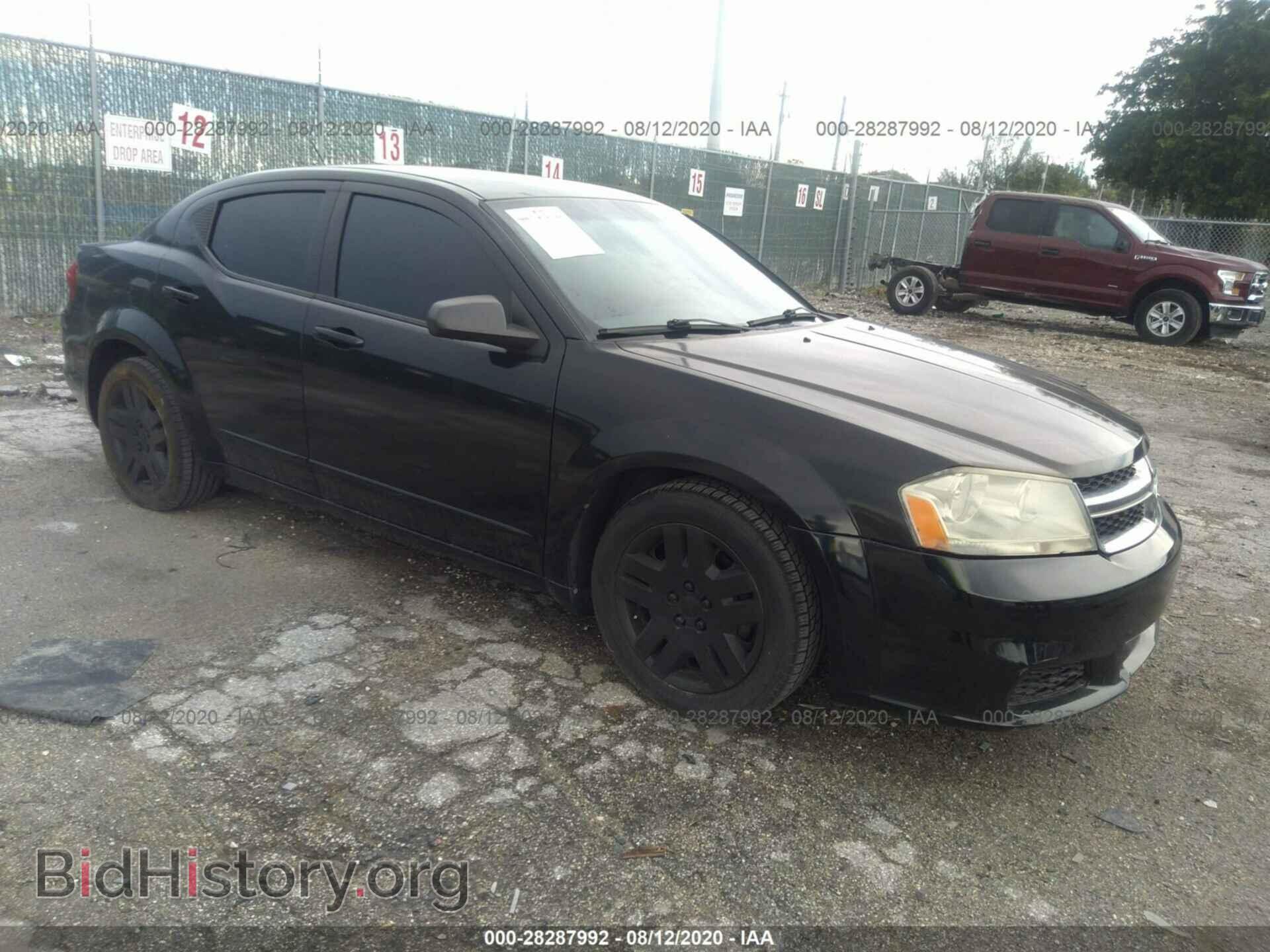 Photo 1C3CDZABXCN242523 - DODGE AVENGER 2012