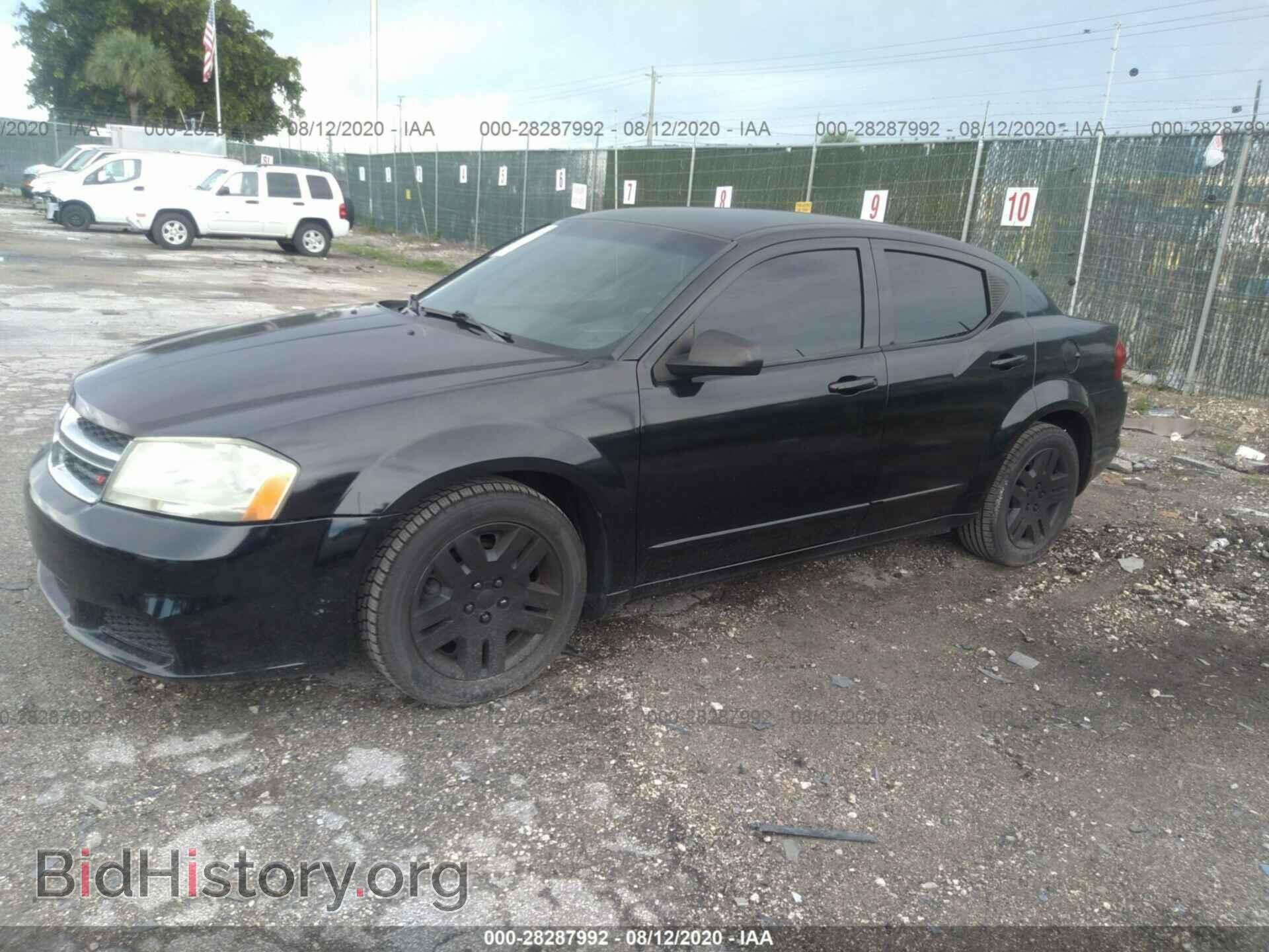 2012 DODGE AVENGER - VIN: 1C3CDZABXCN242523 - Photo 2
