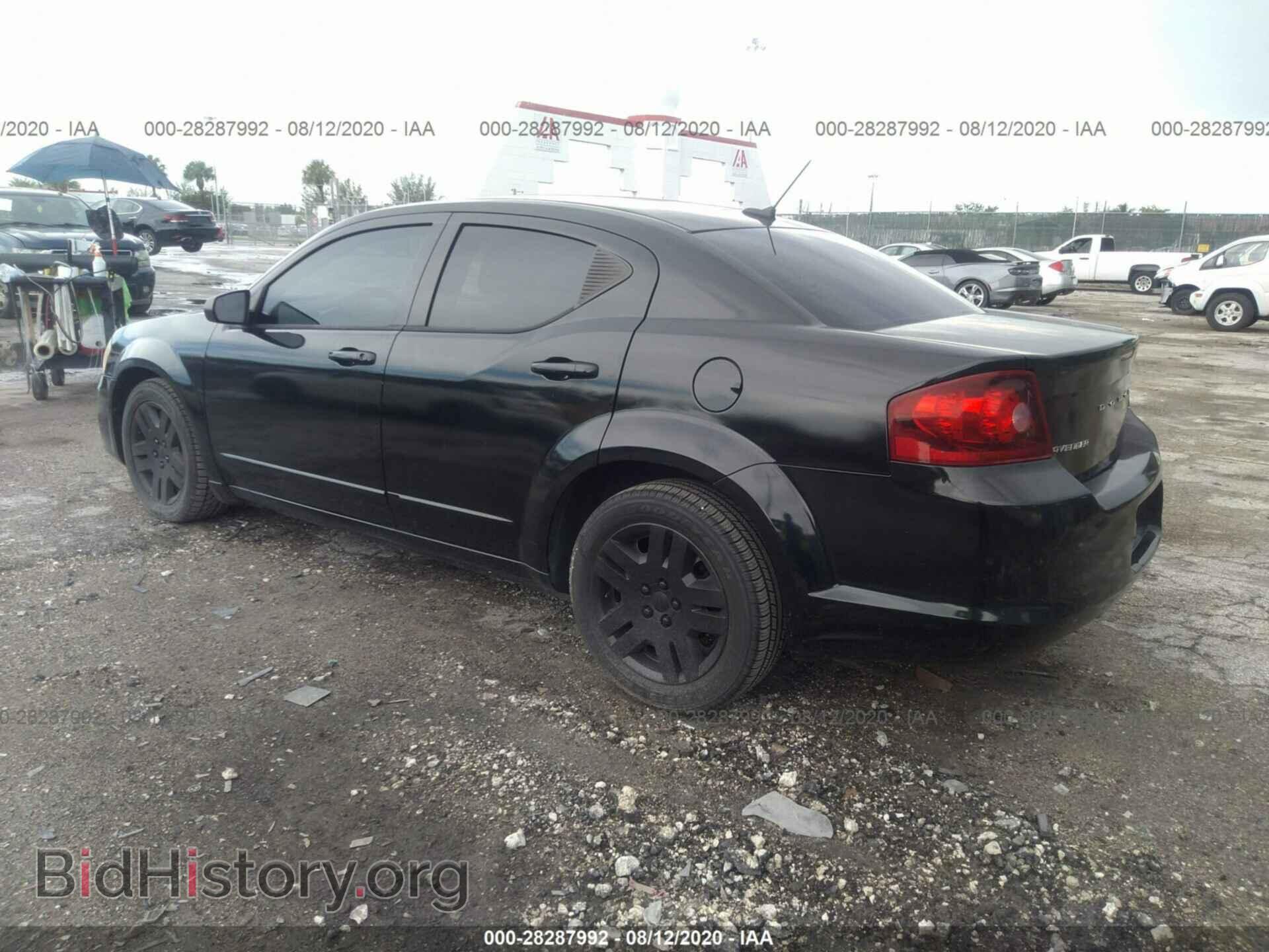 2012 DODGE AVENGER - VIN: 1C3CDZABXCN242523 - Photo 3
